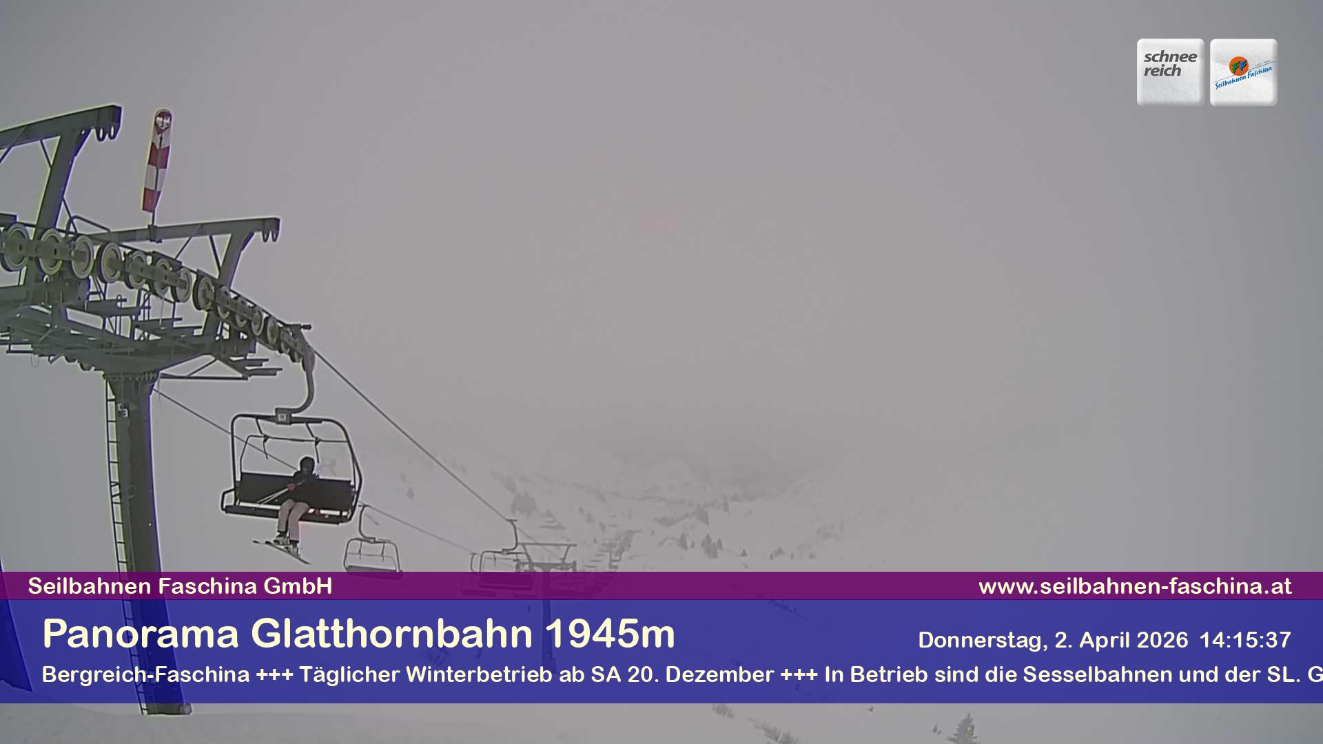 Faschina - Glatthornbahn