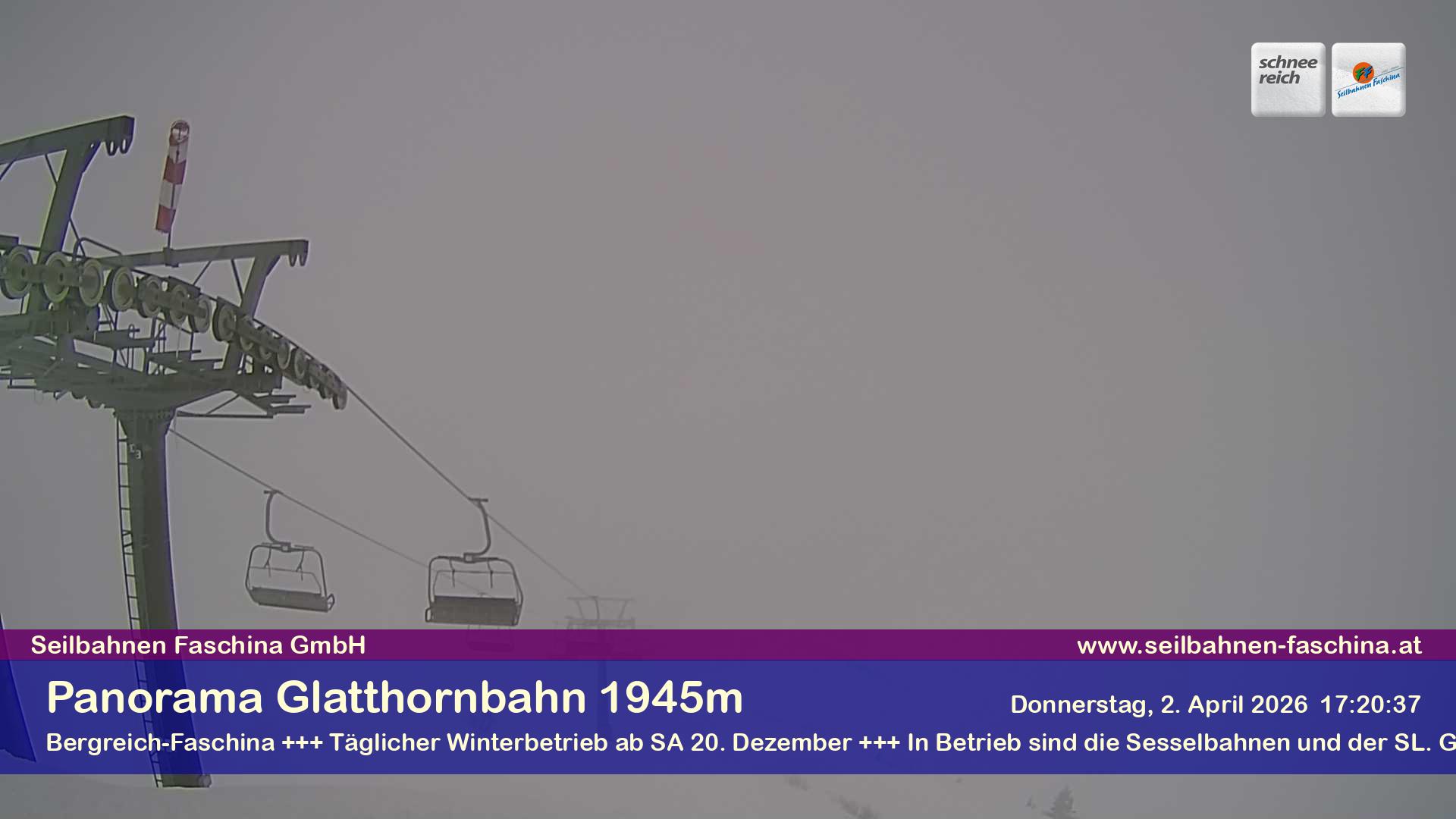 Faschina - Glatthornbahn