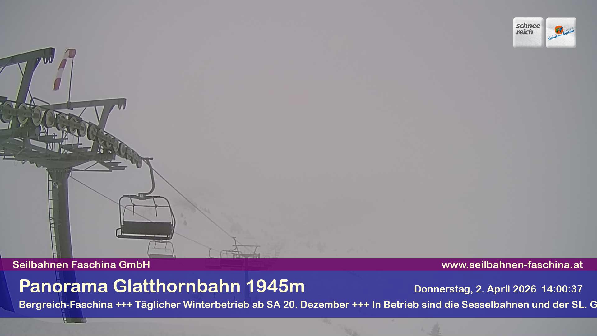 Faschina - Glatthornbahn