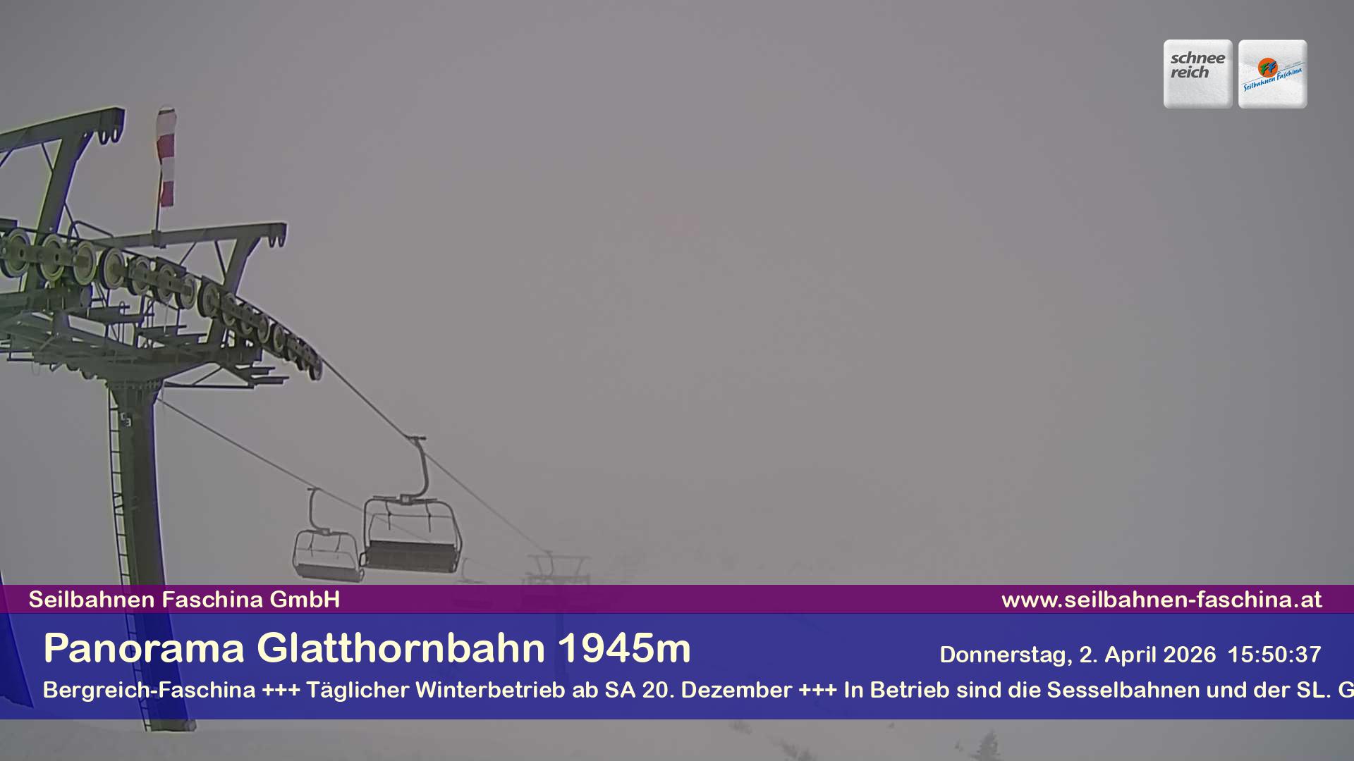 Faschina - Glatthornbahn