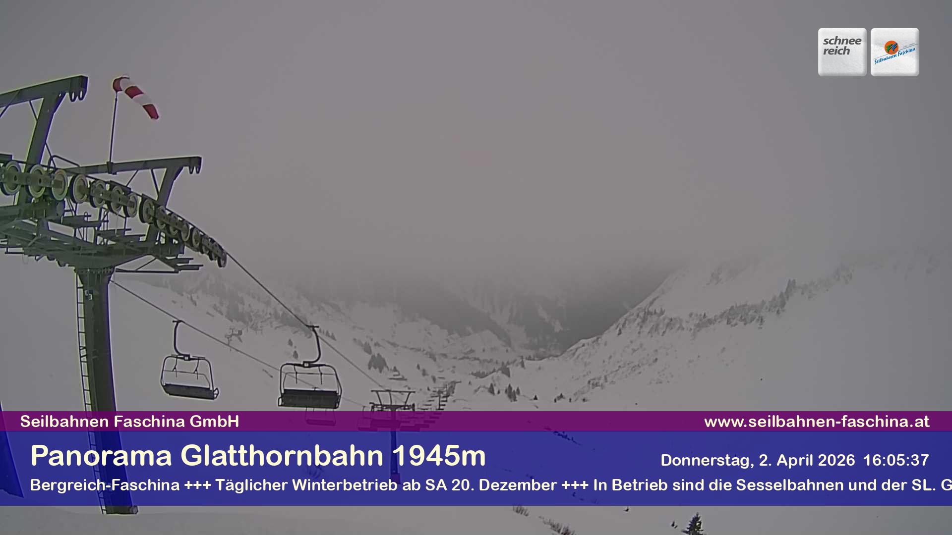Faschina - Glatthornbahn
