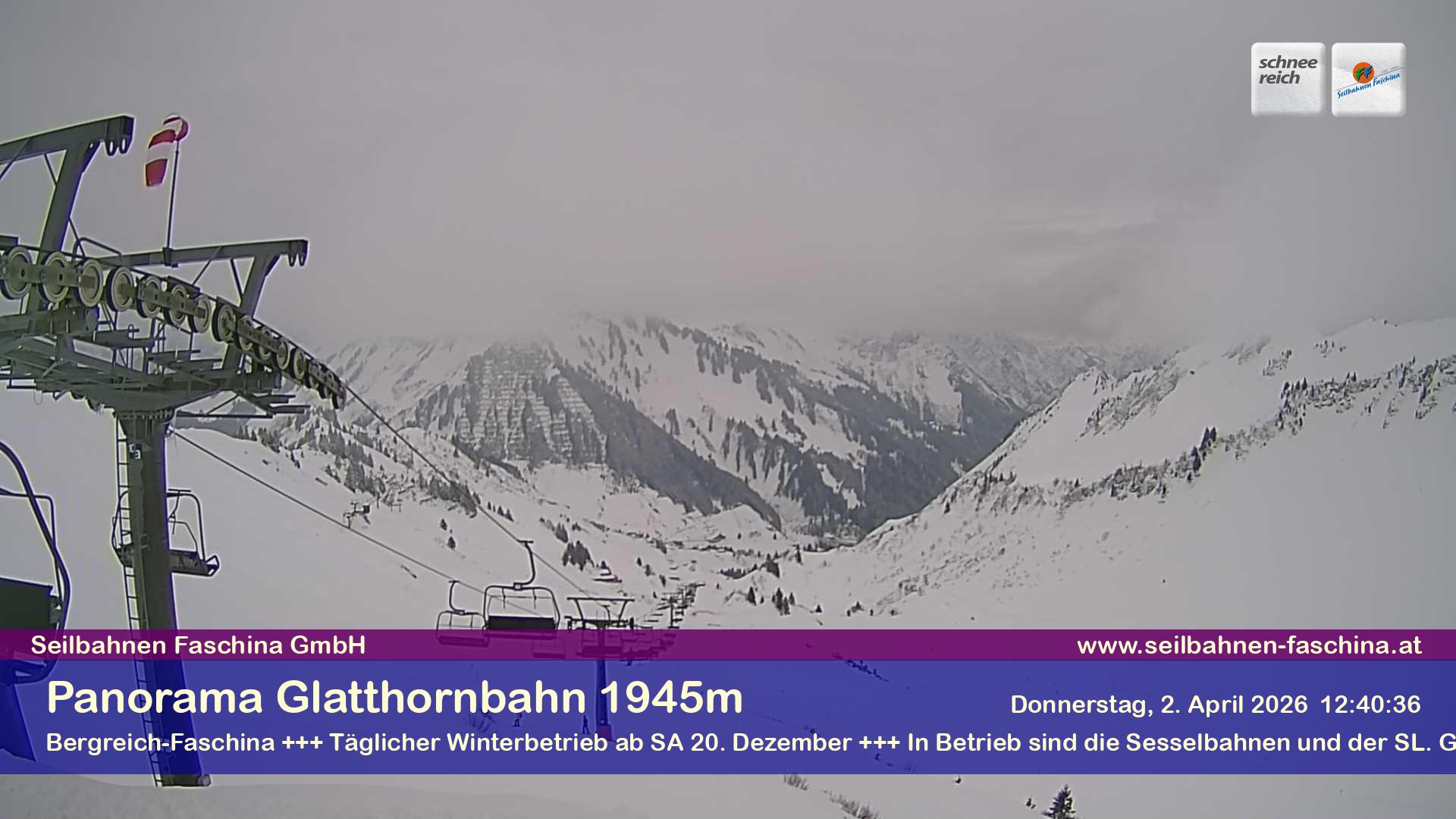 Faschina - Glatthornbahn