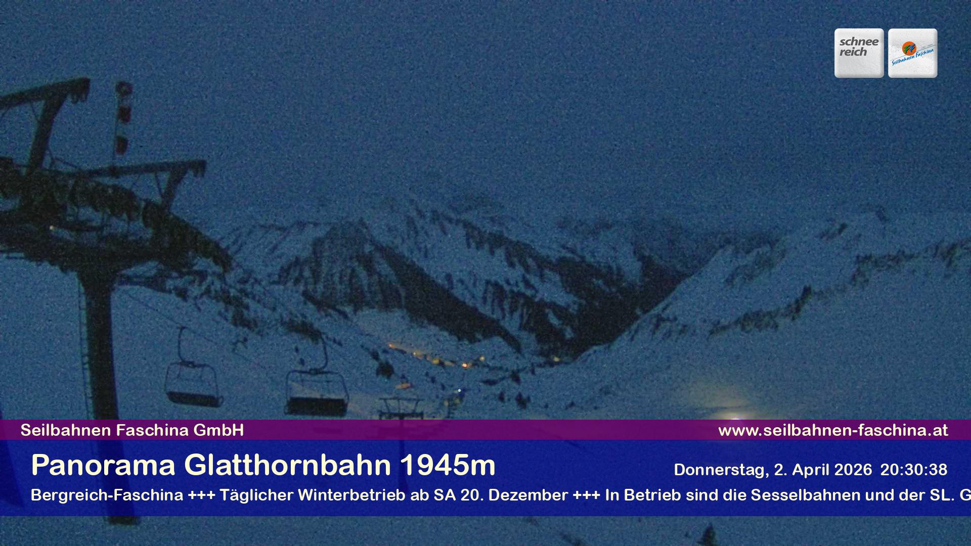 Faschina - Glatthornbahn