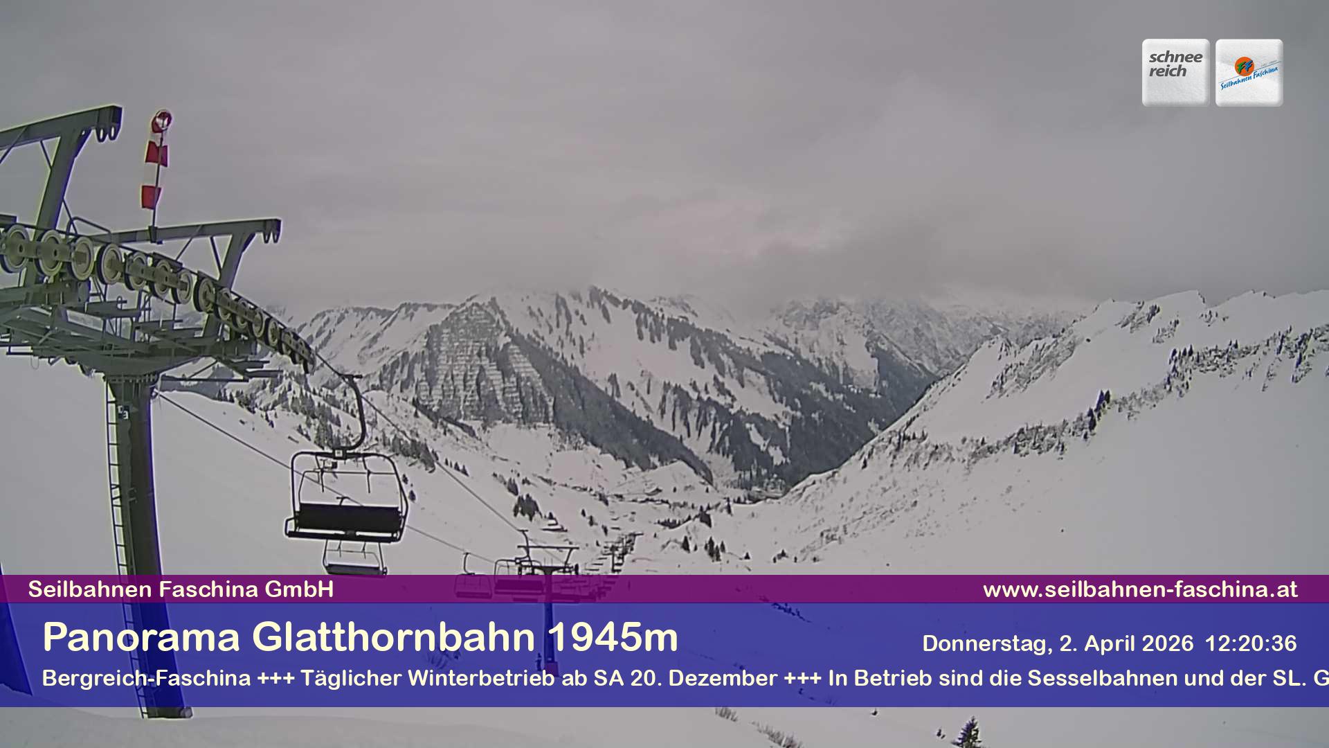 Faschina - Glatthornbahn