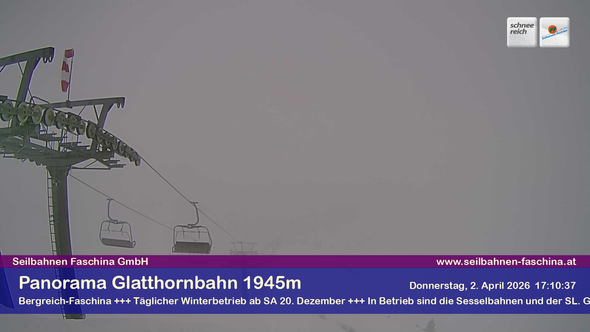 Faschina - Glatthornbahn