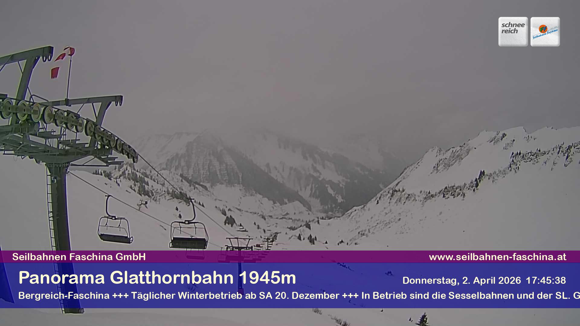 Faschina - Glatthornbahn