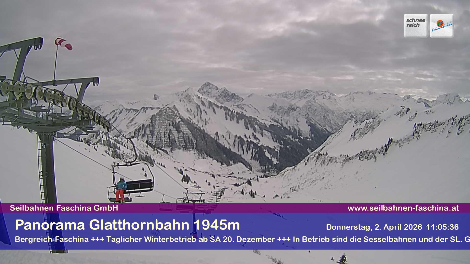 Faschina - Glatthornbahn