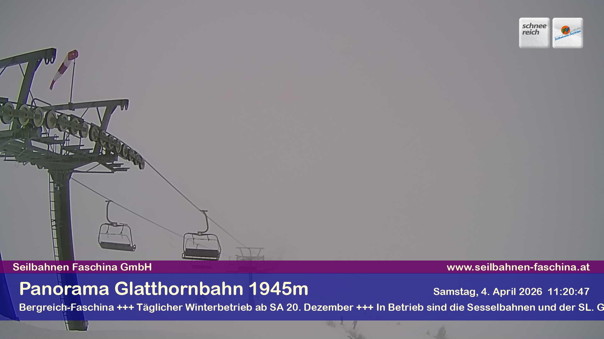 Faschina - Glatthornbahn