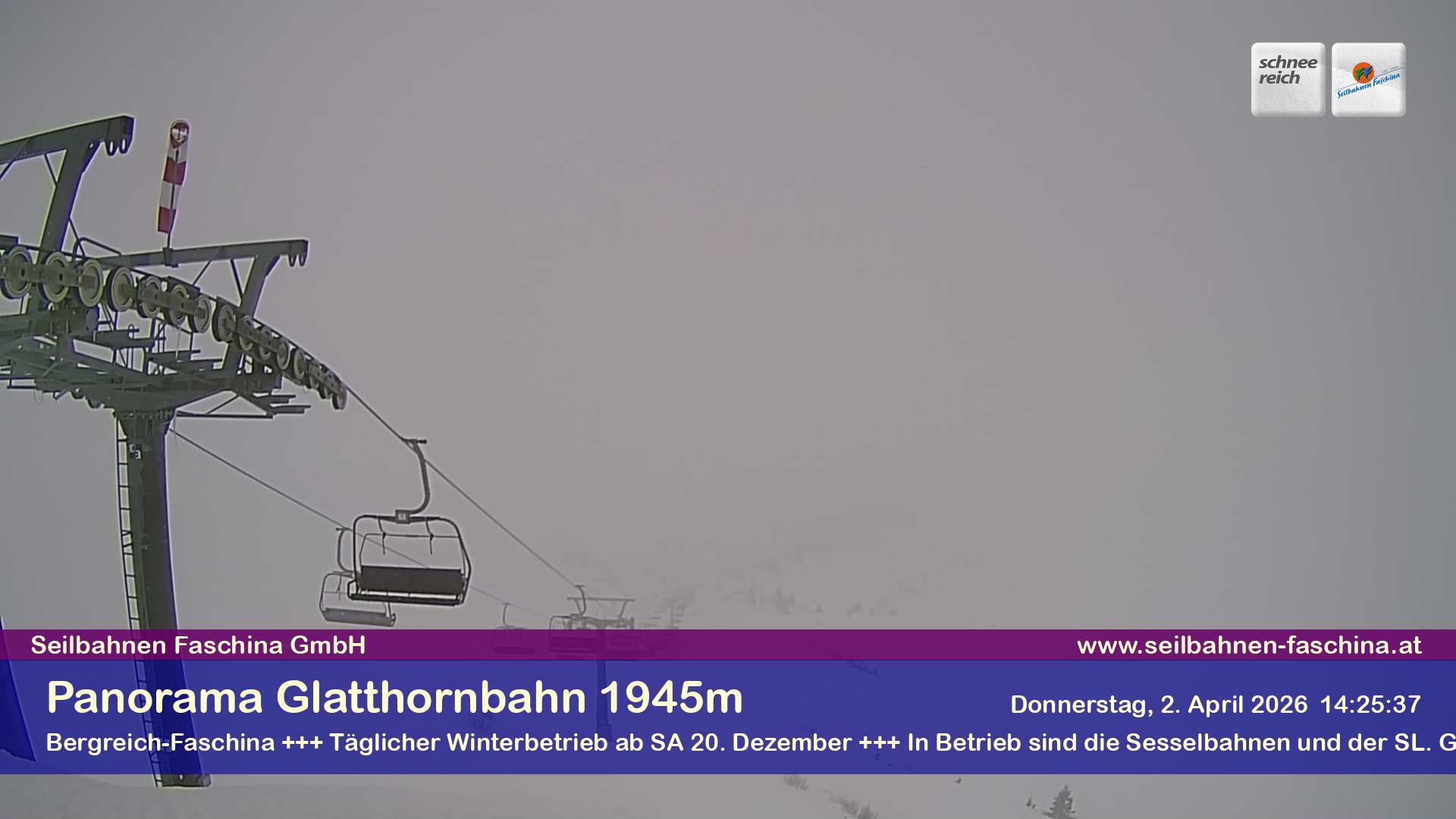 Faschina - Glatthornbahn