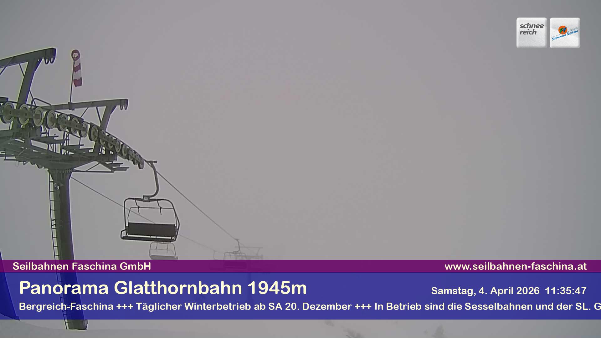 Faschina - Glatthornbahn