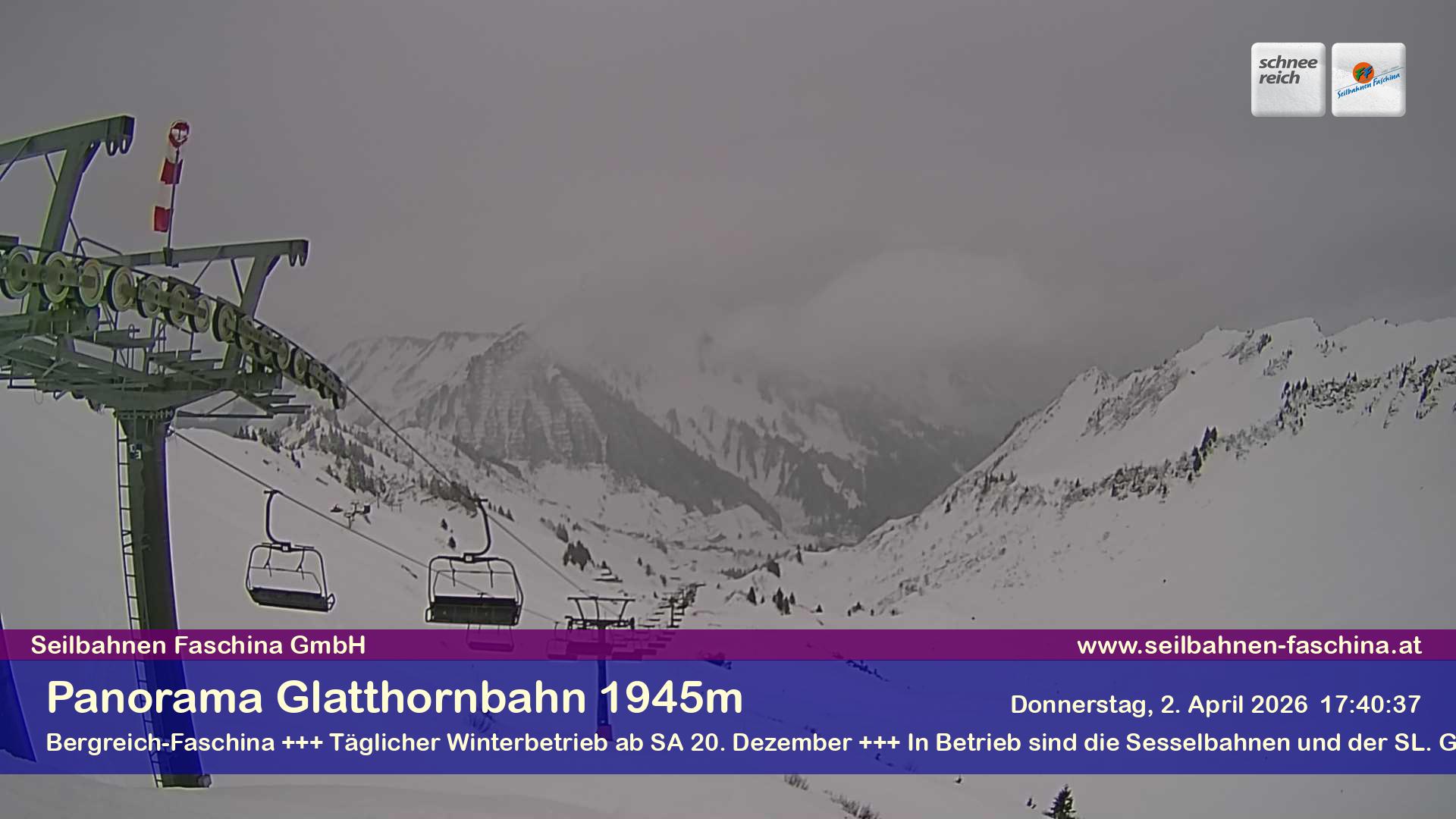 Faschina - Glatthornbahn