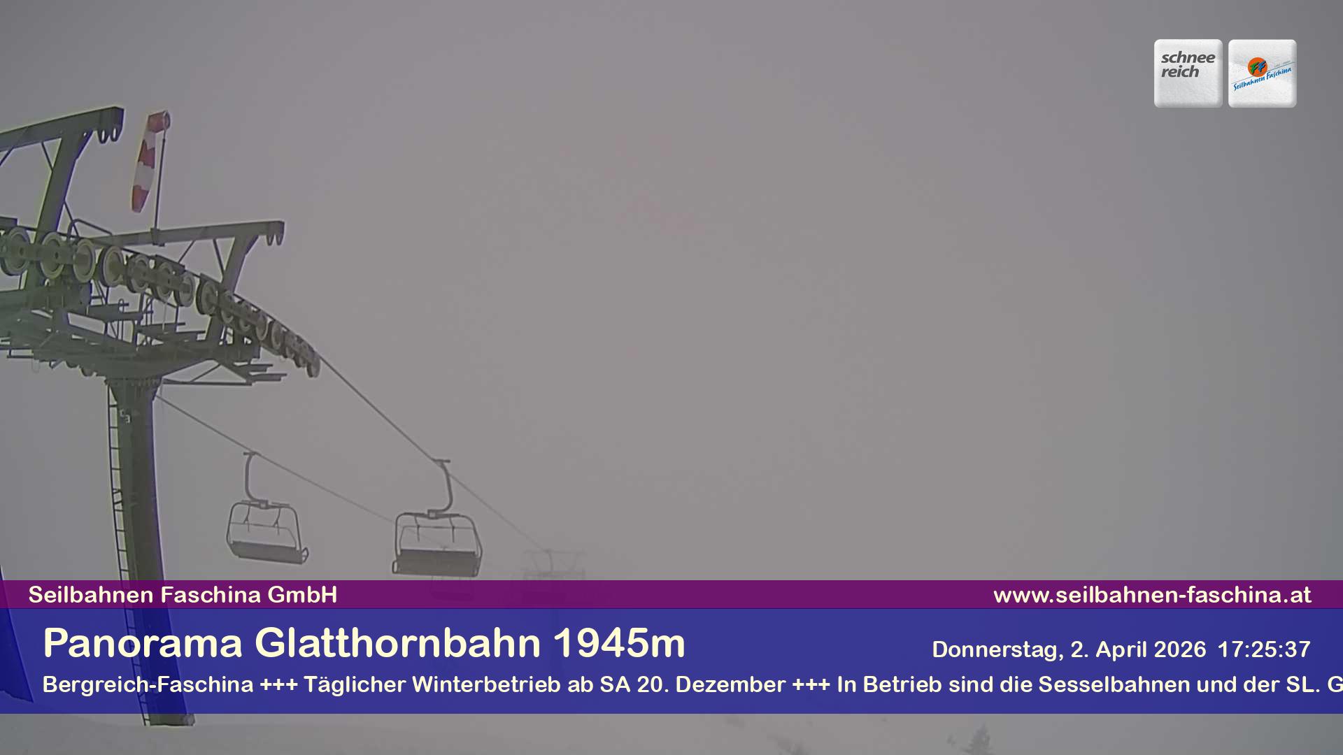 Faschina - Glatthornbahn