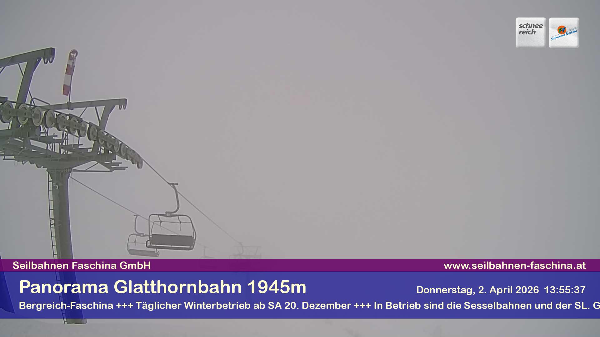 Faschina - Glatthornbahn