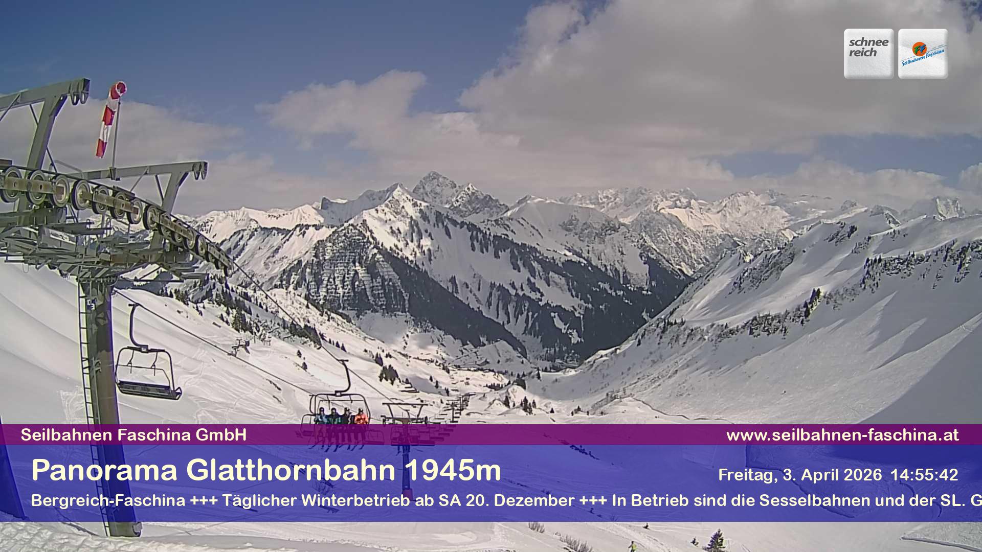 Faschina - Glatthornbahn