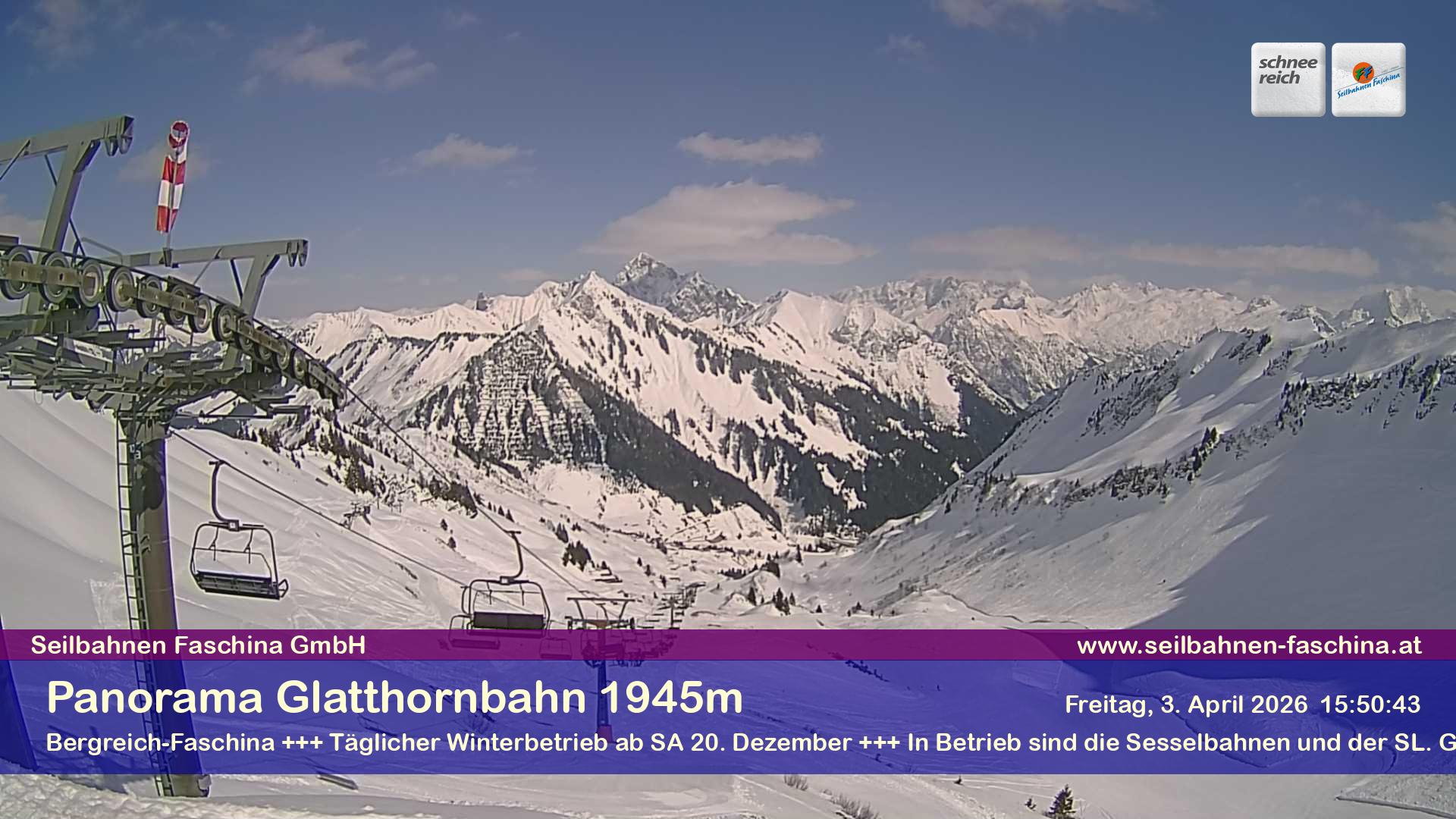 Faschina - Glatthornbahn