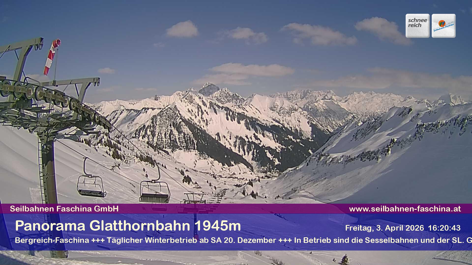 Faschina - Glatthornbahn