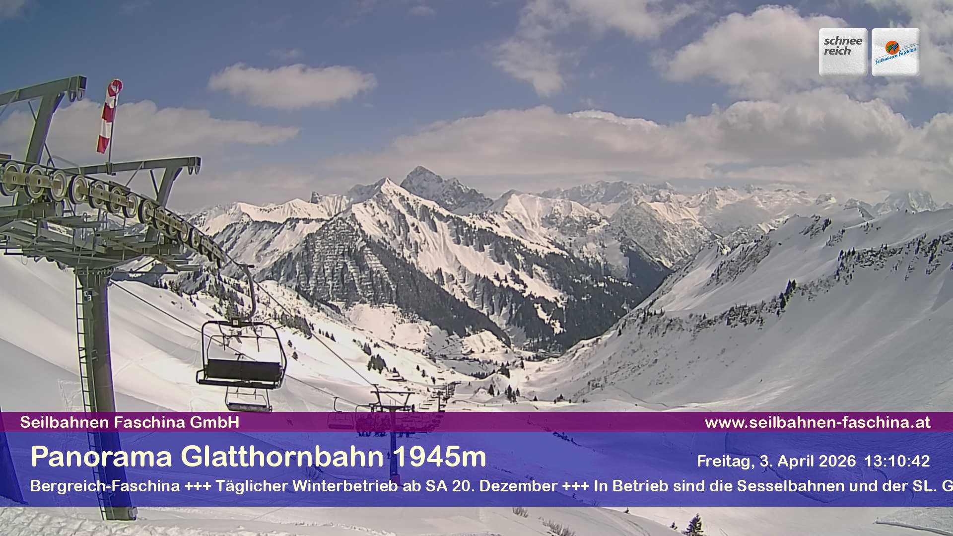 Faschina - Glatthornbahn