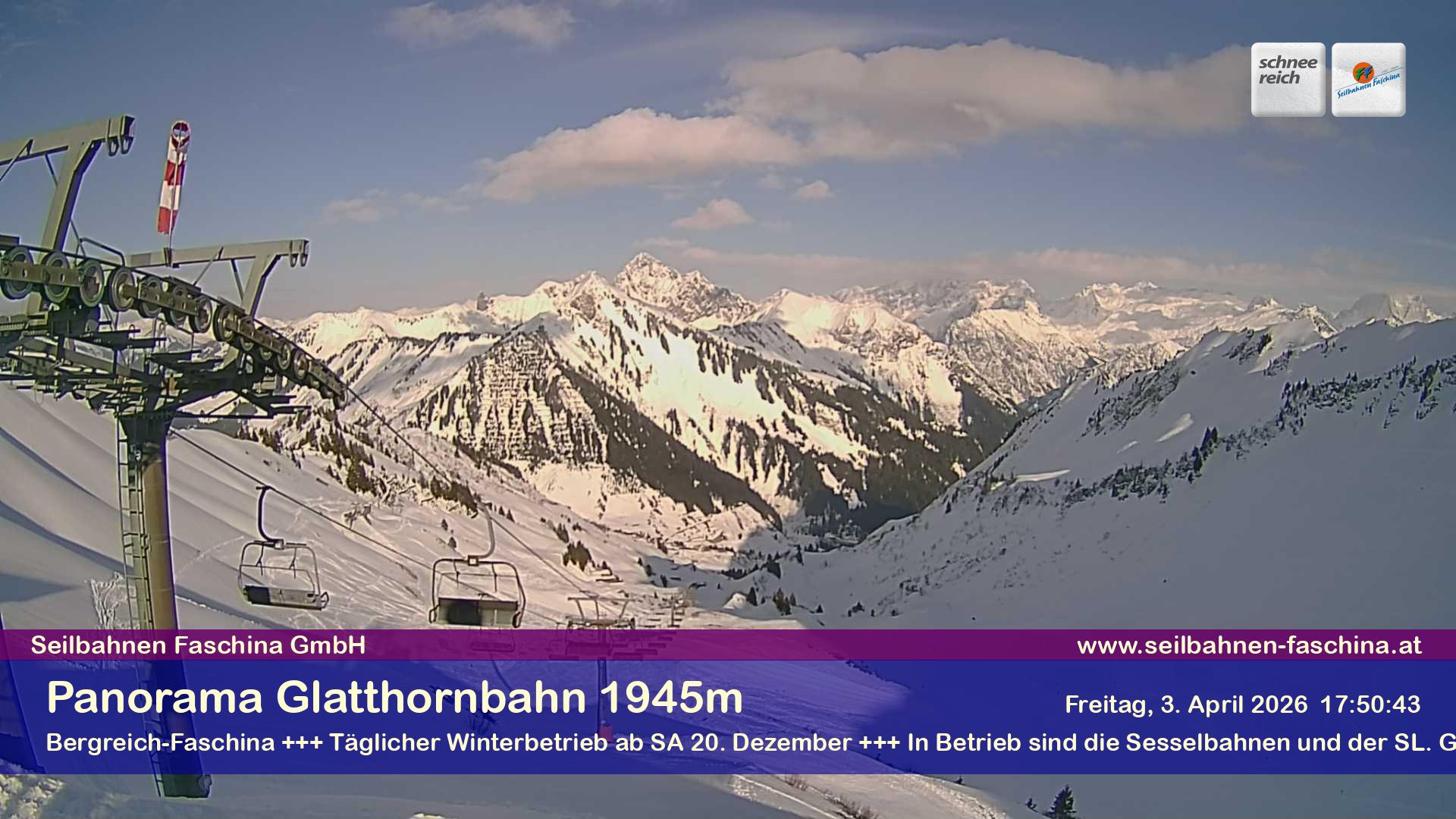 Faschina - Glatthornbahn