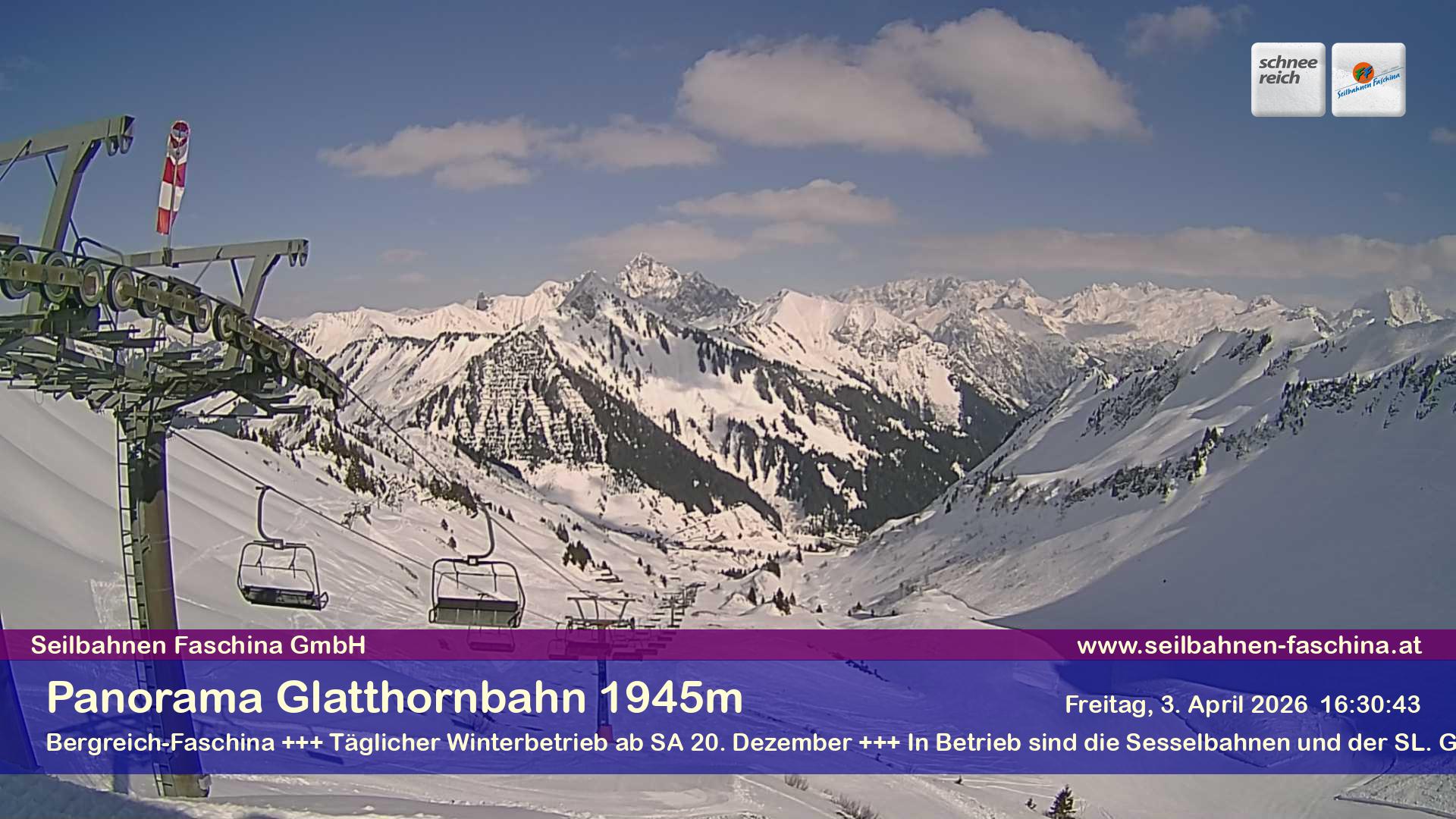 Faschina - Glatthornbahn