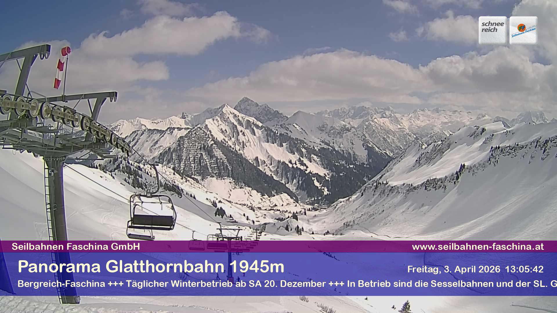 Faschina - Glatthornbahn