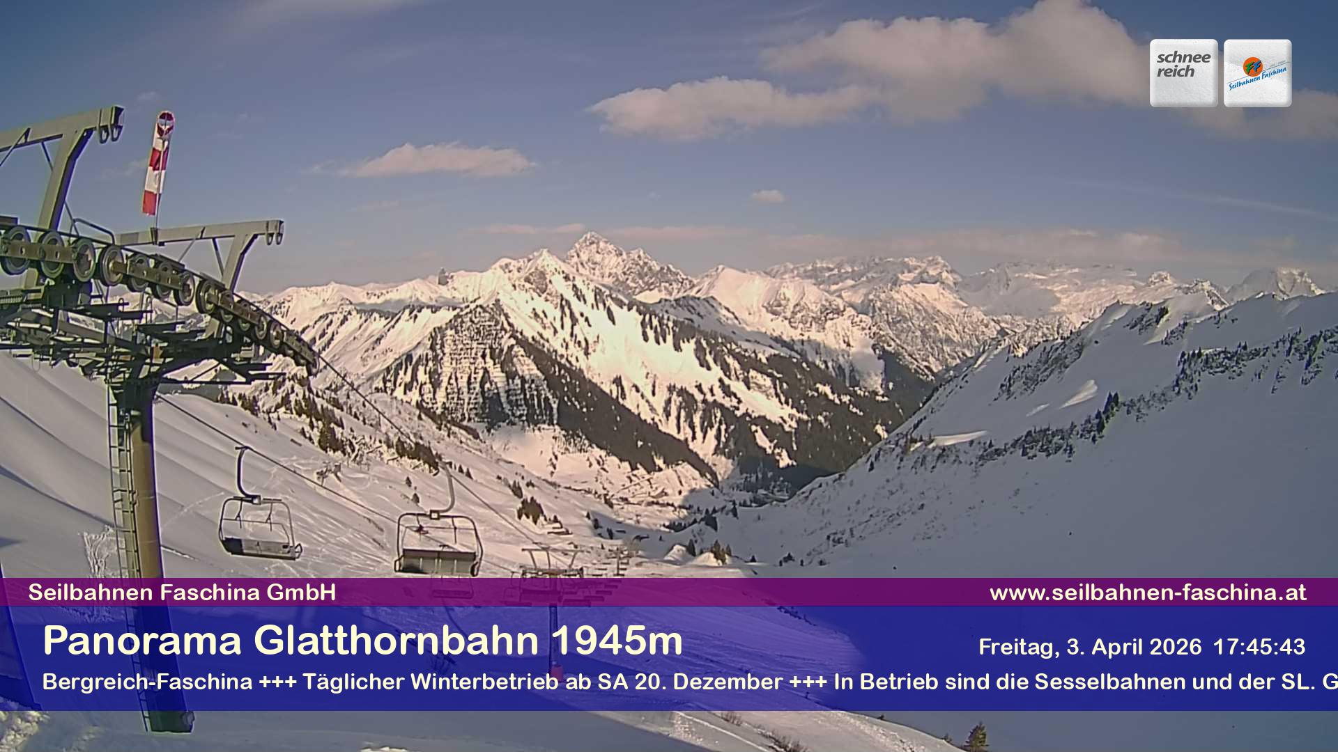Faschina - Glatthornbahn