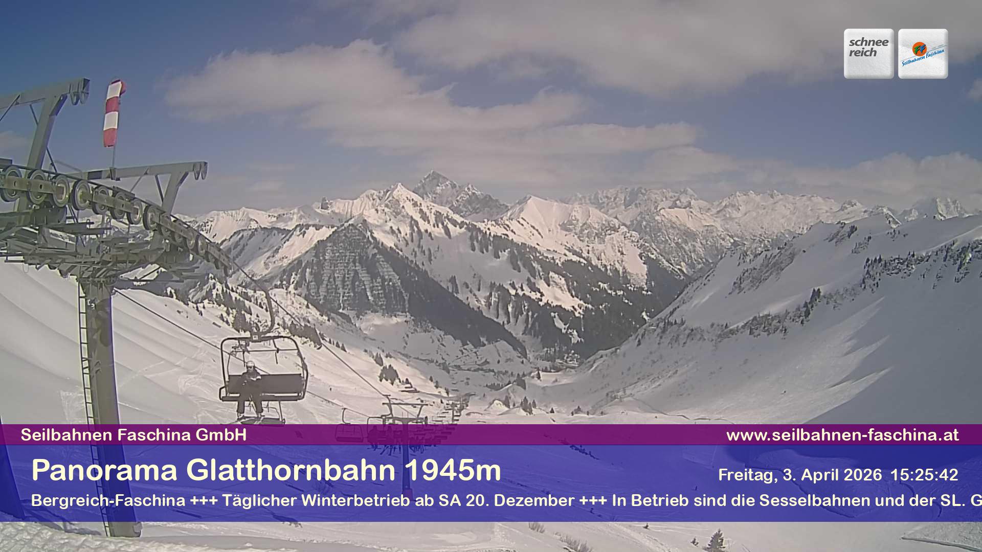 Faschina - Glatthornbahn