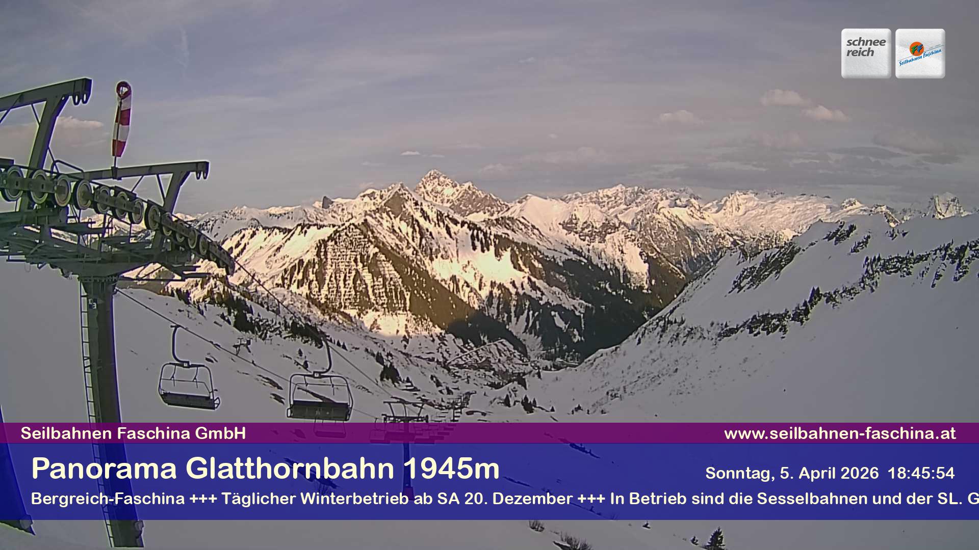 Faschina - Glatthornbahn