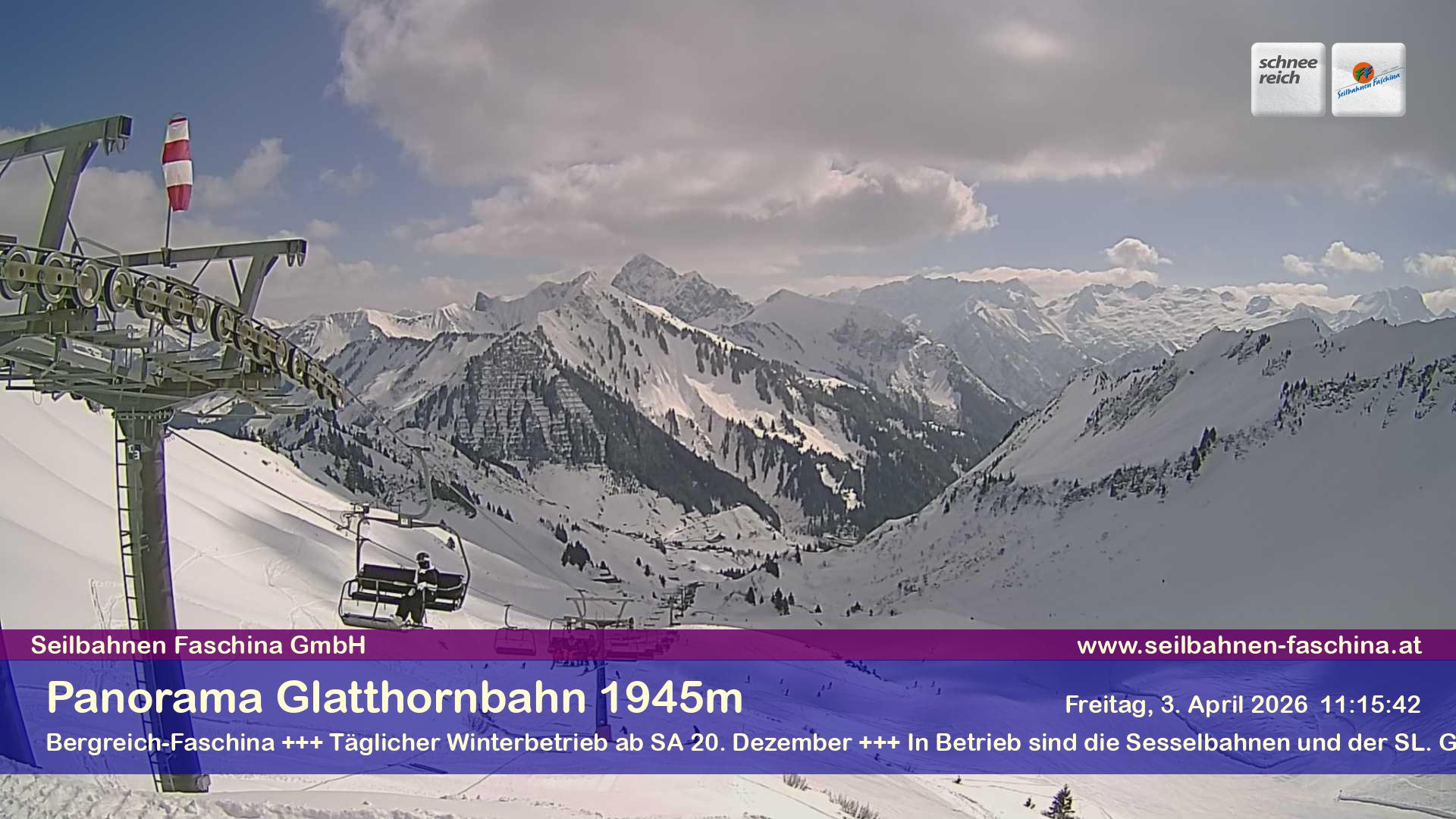Faschina - Glatthornbahn