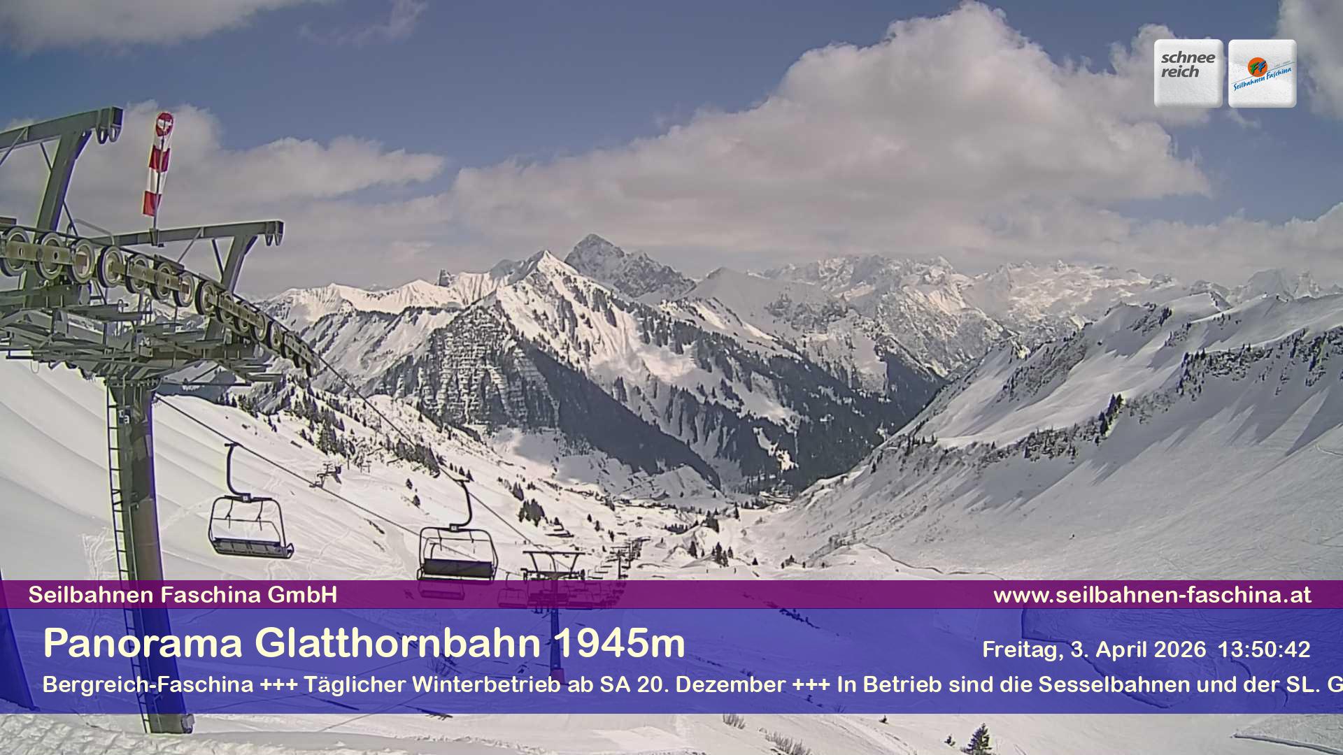 Faschina - Glatthornbahn