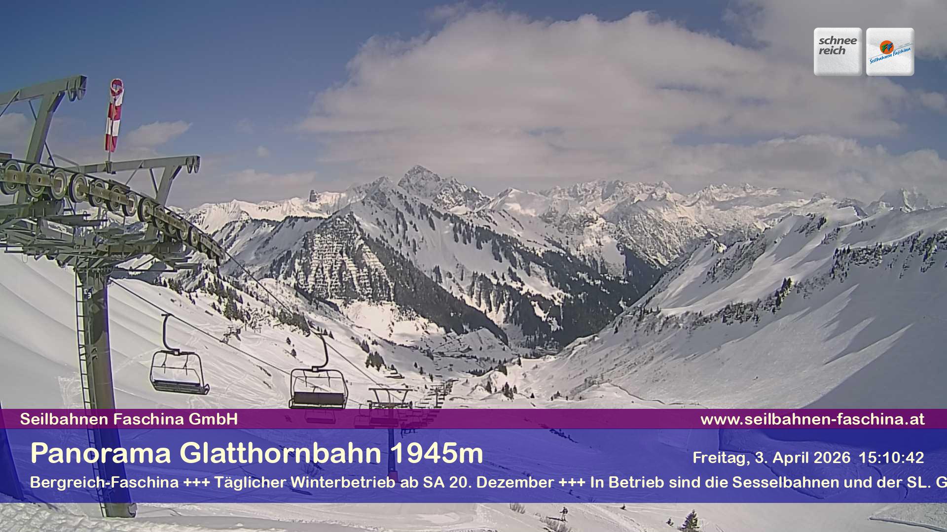 Faschina - Glatthornbahn