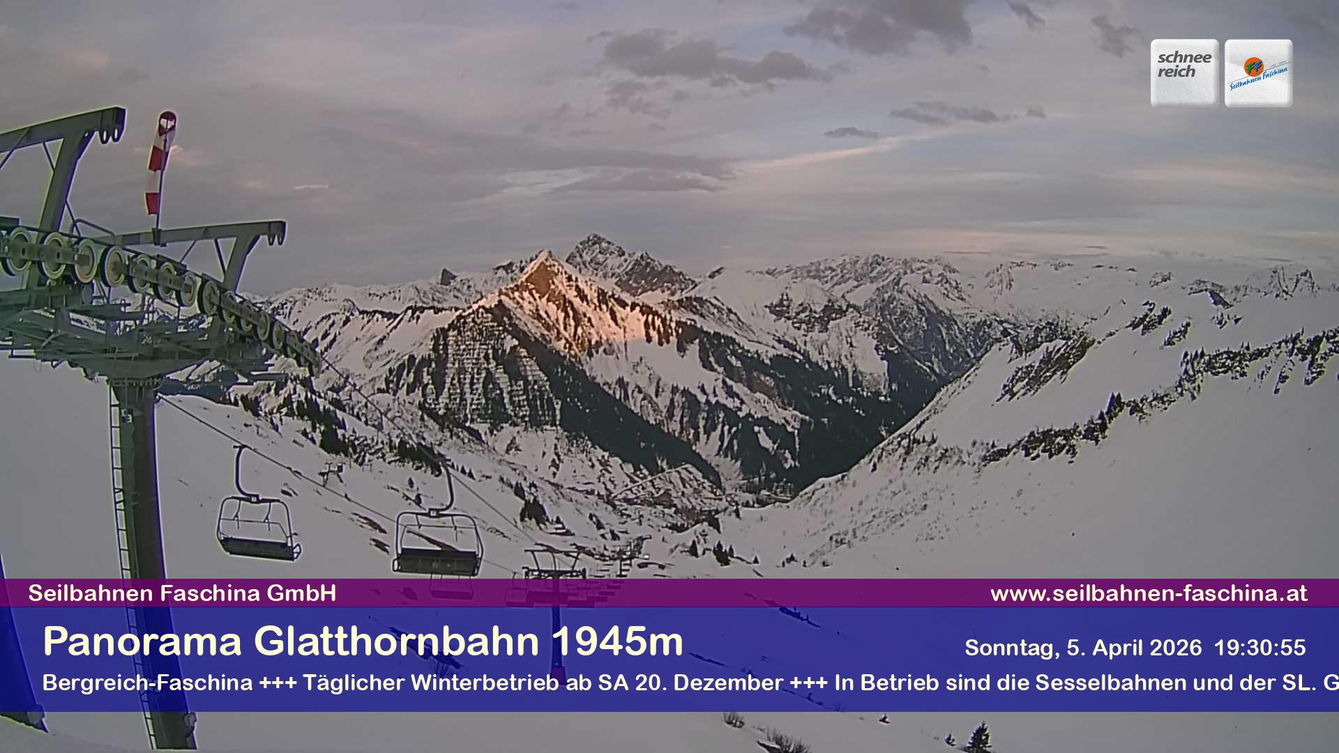 Faschina - Glatthornbahn