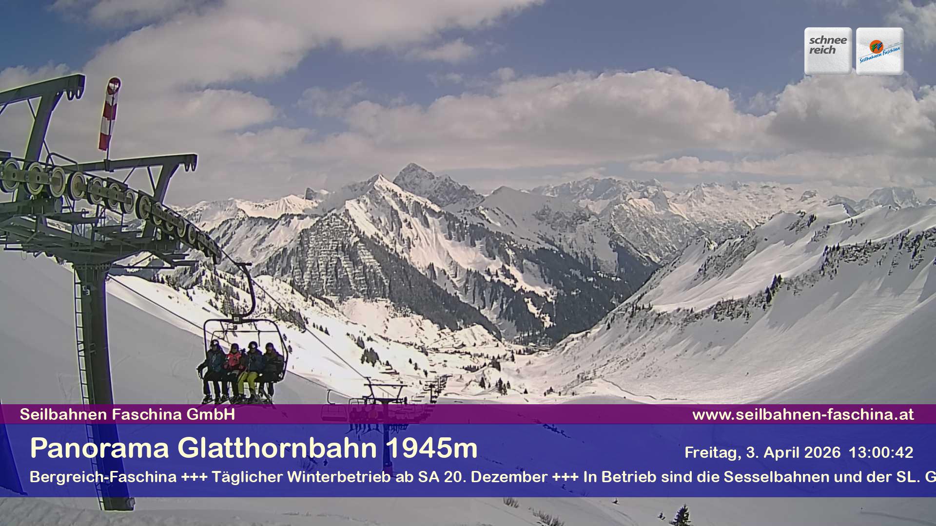 Faschina - Glatthornbahn