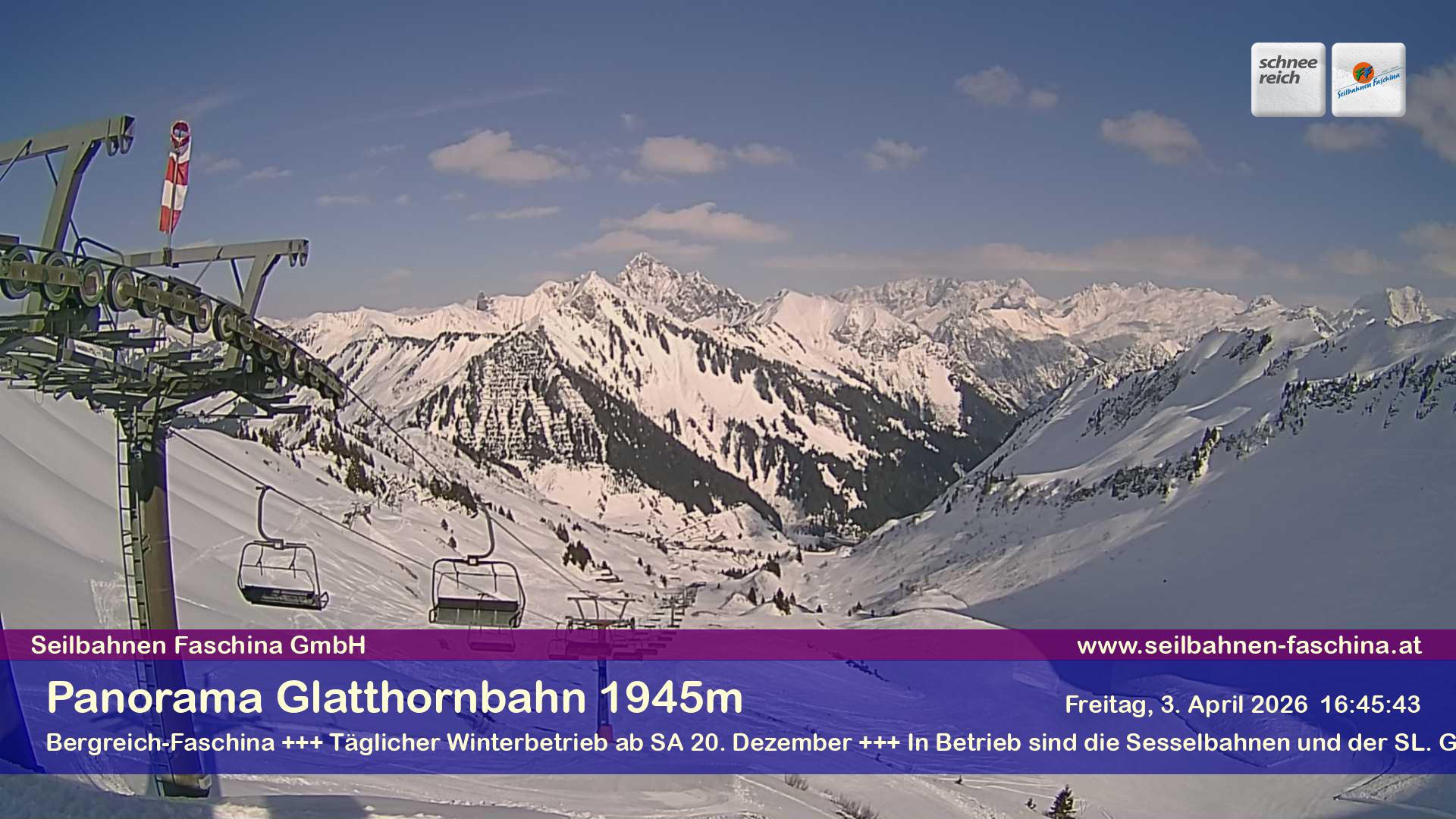 Faschina - Glatthornbahn