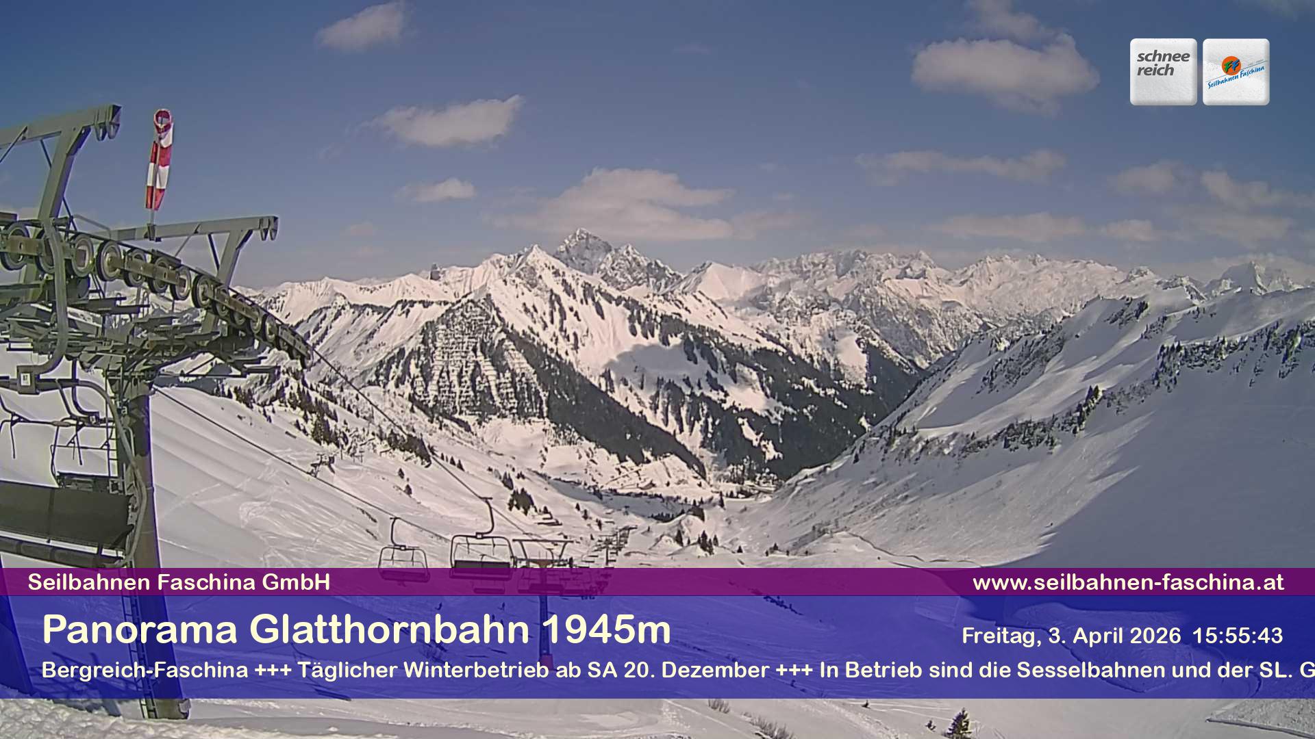Faschina - Glatthornbahn