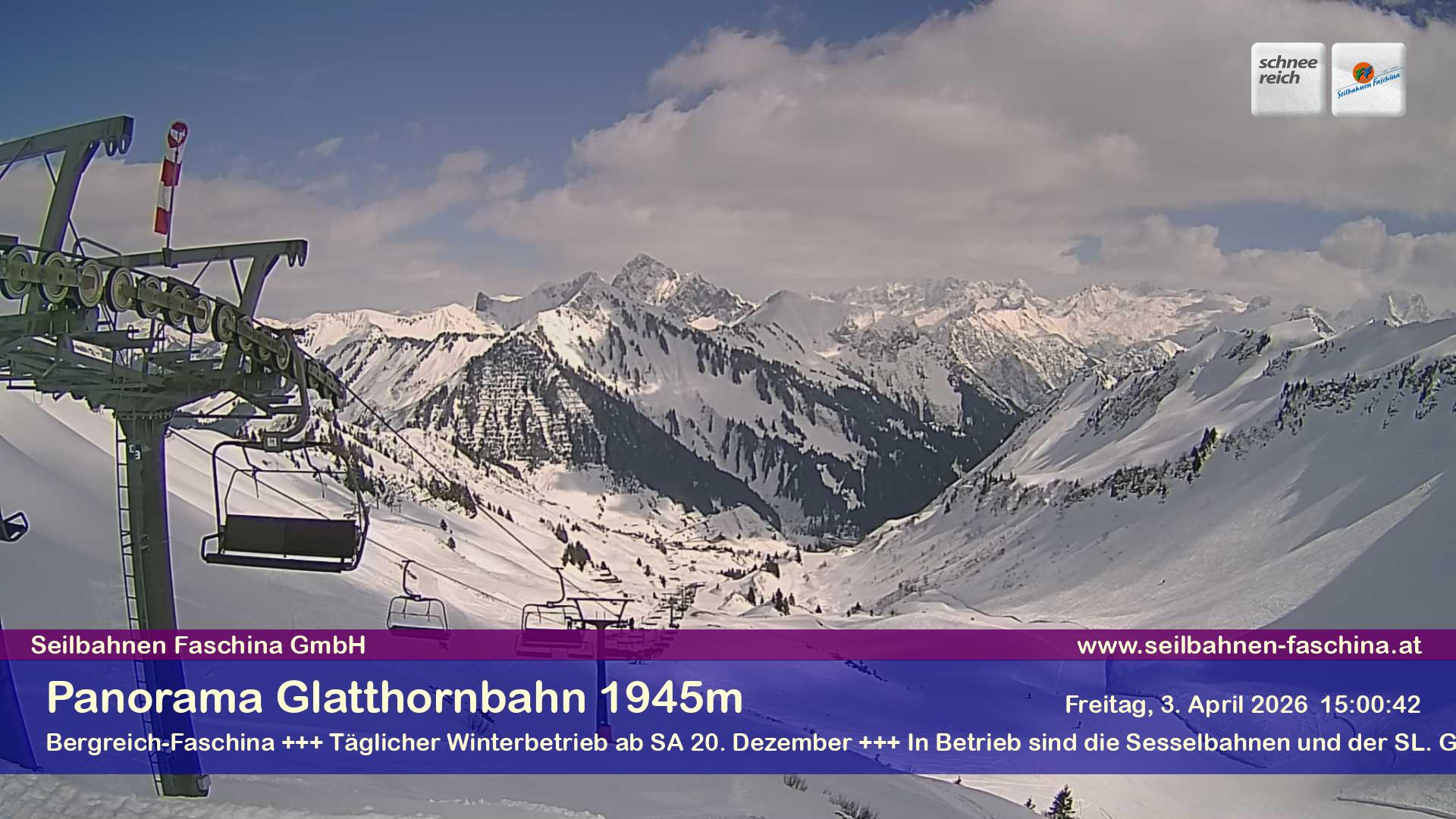 Faschina - Glatthornbahn