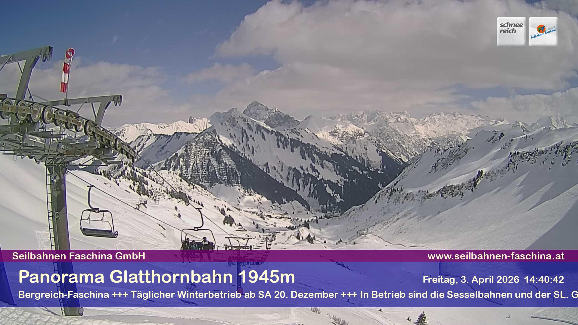 Faschina - Glatthornbahn