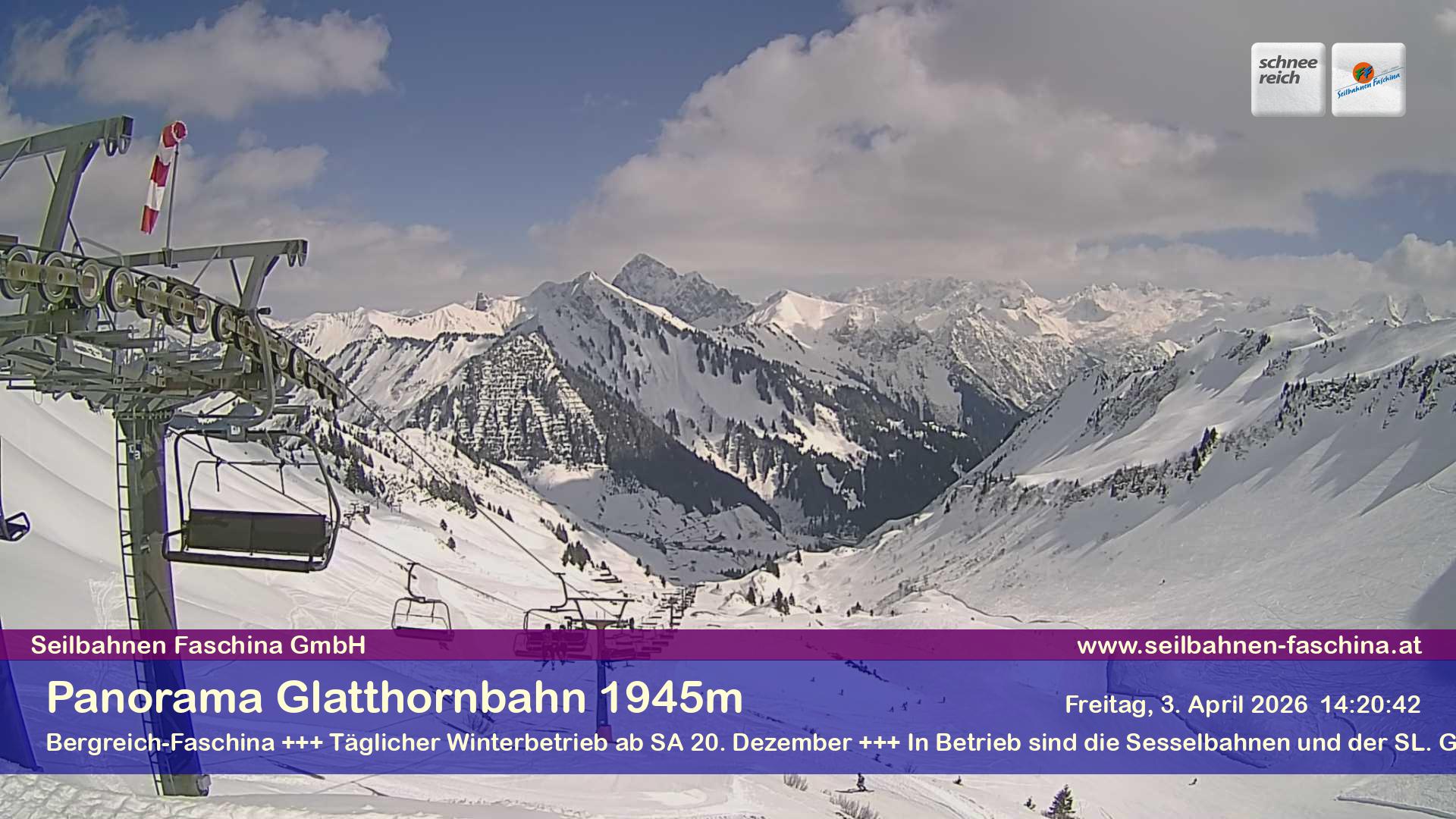 Faschina - Glatthornbahn