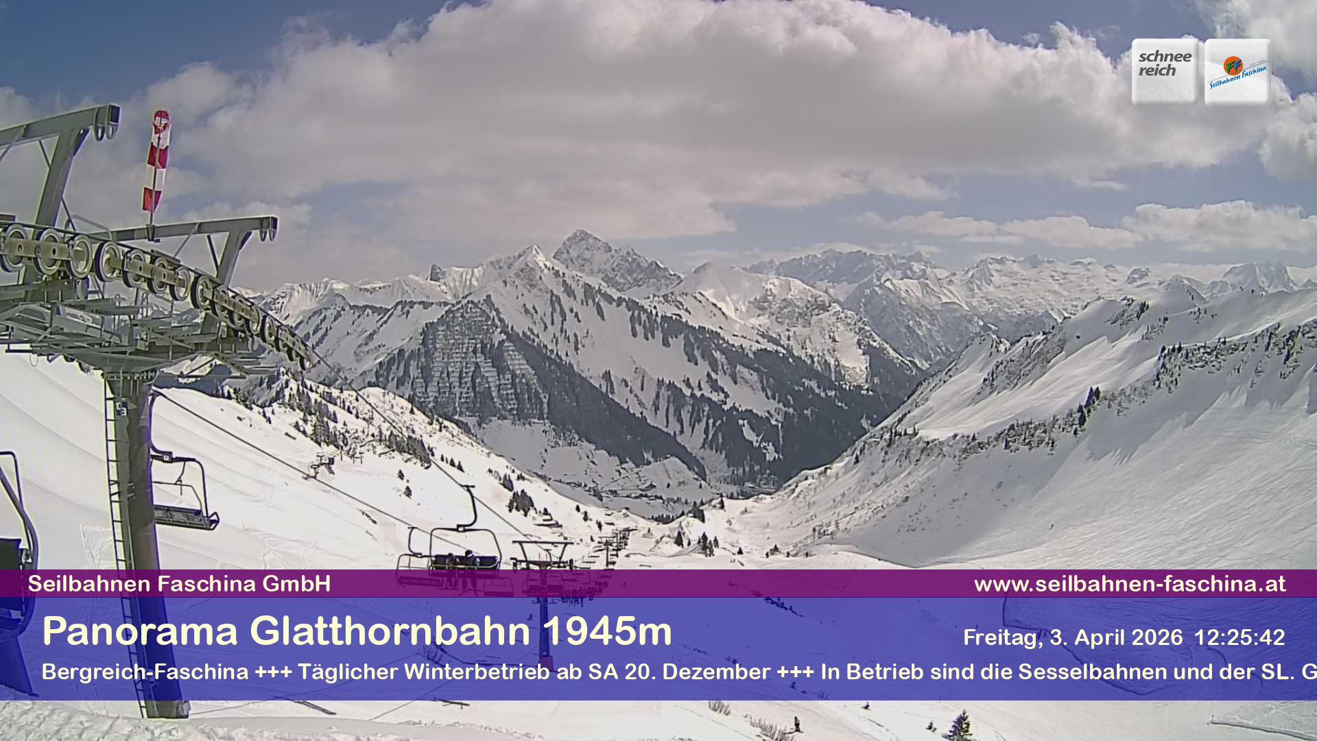 Faschina - Glatthornbahn