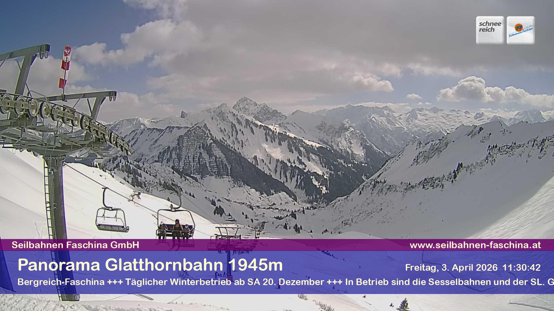 Faschina - Glatthornbahn