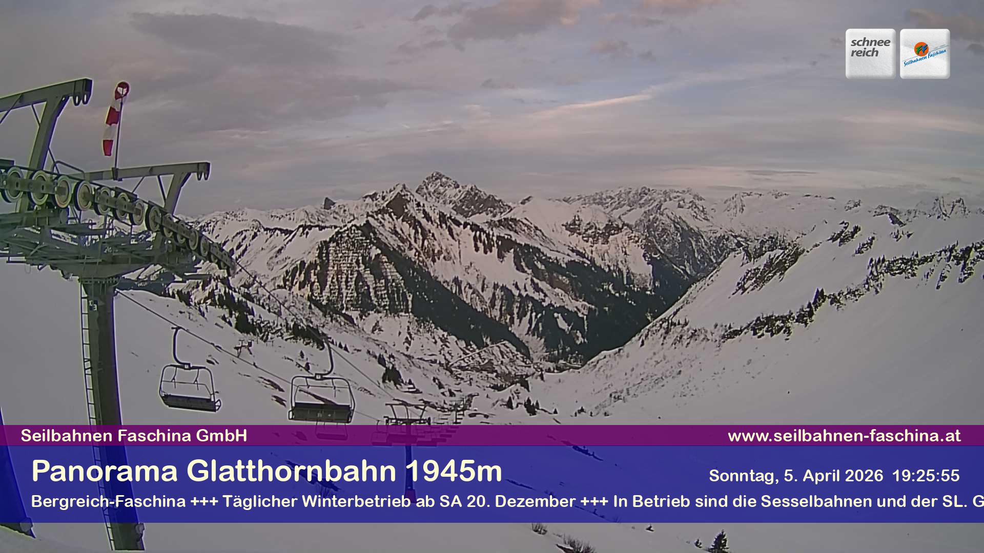 Faschina - Glatthornbahn