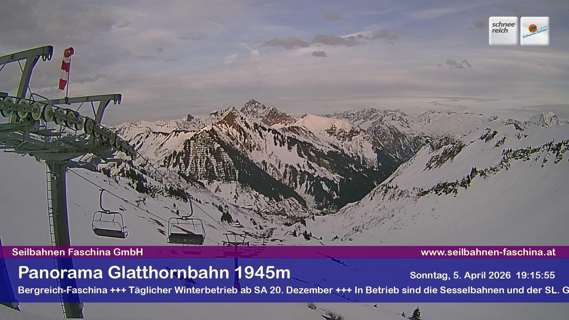 Faschina - Glatthornbahn