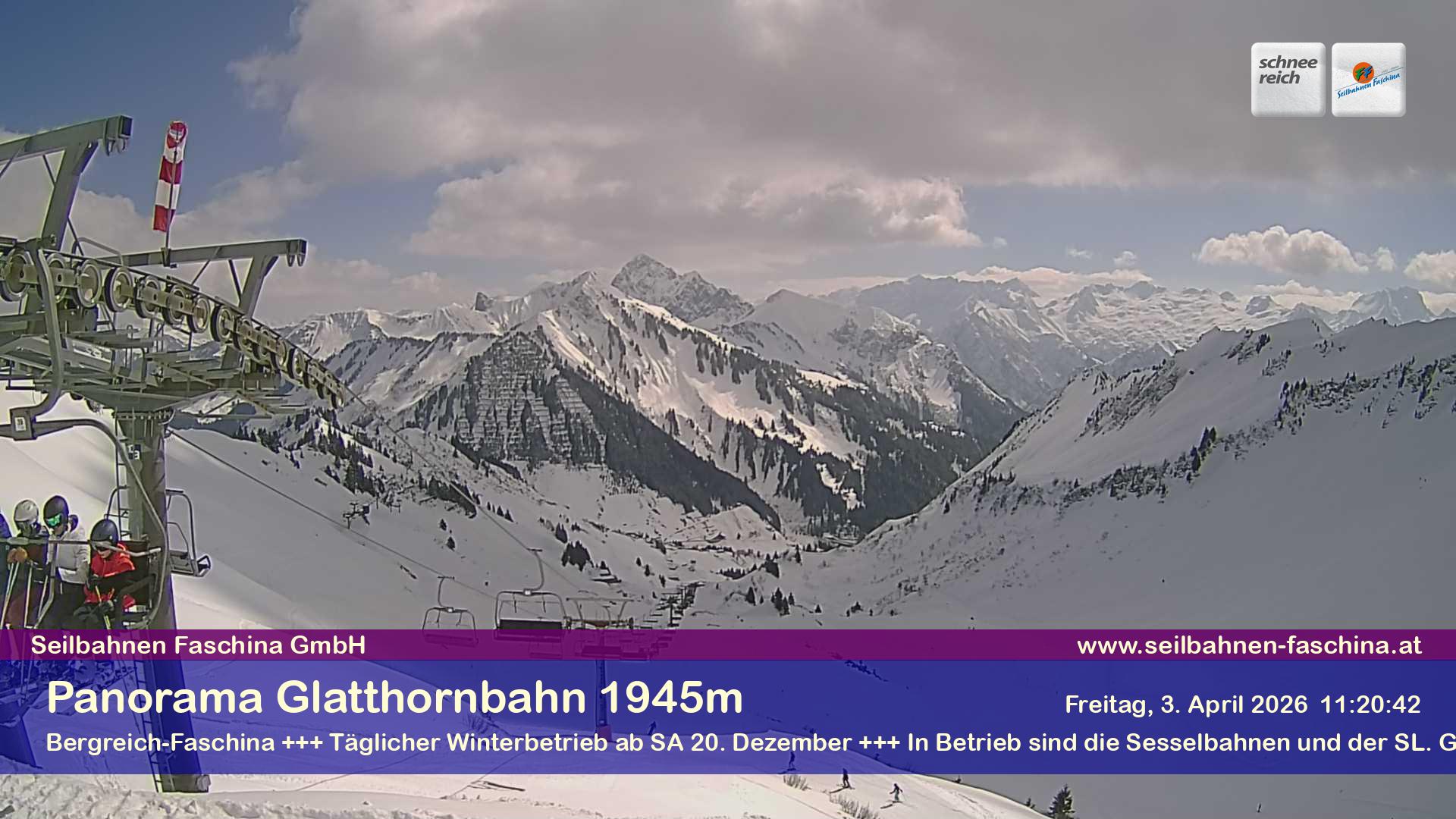 Faschina - Glatthornbahn