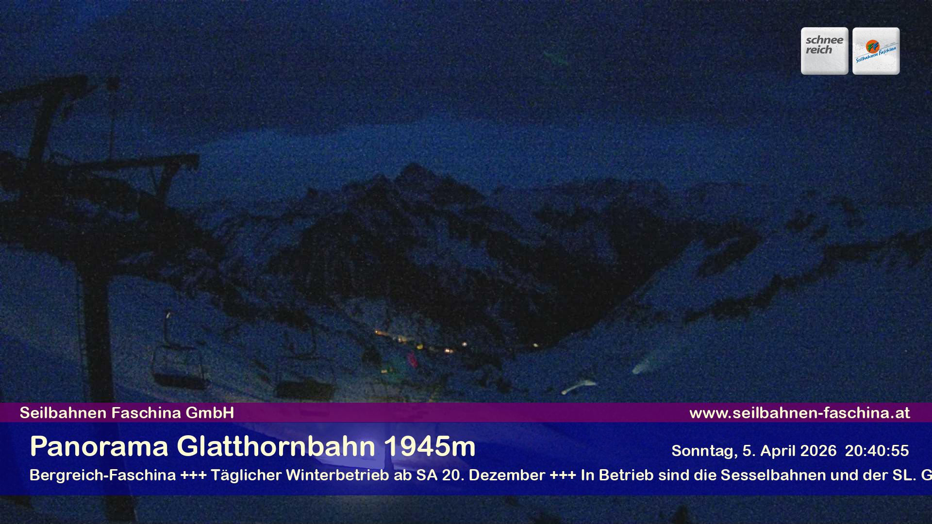 Faschina - Glatthornbahn