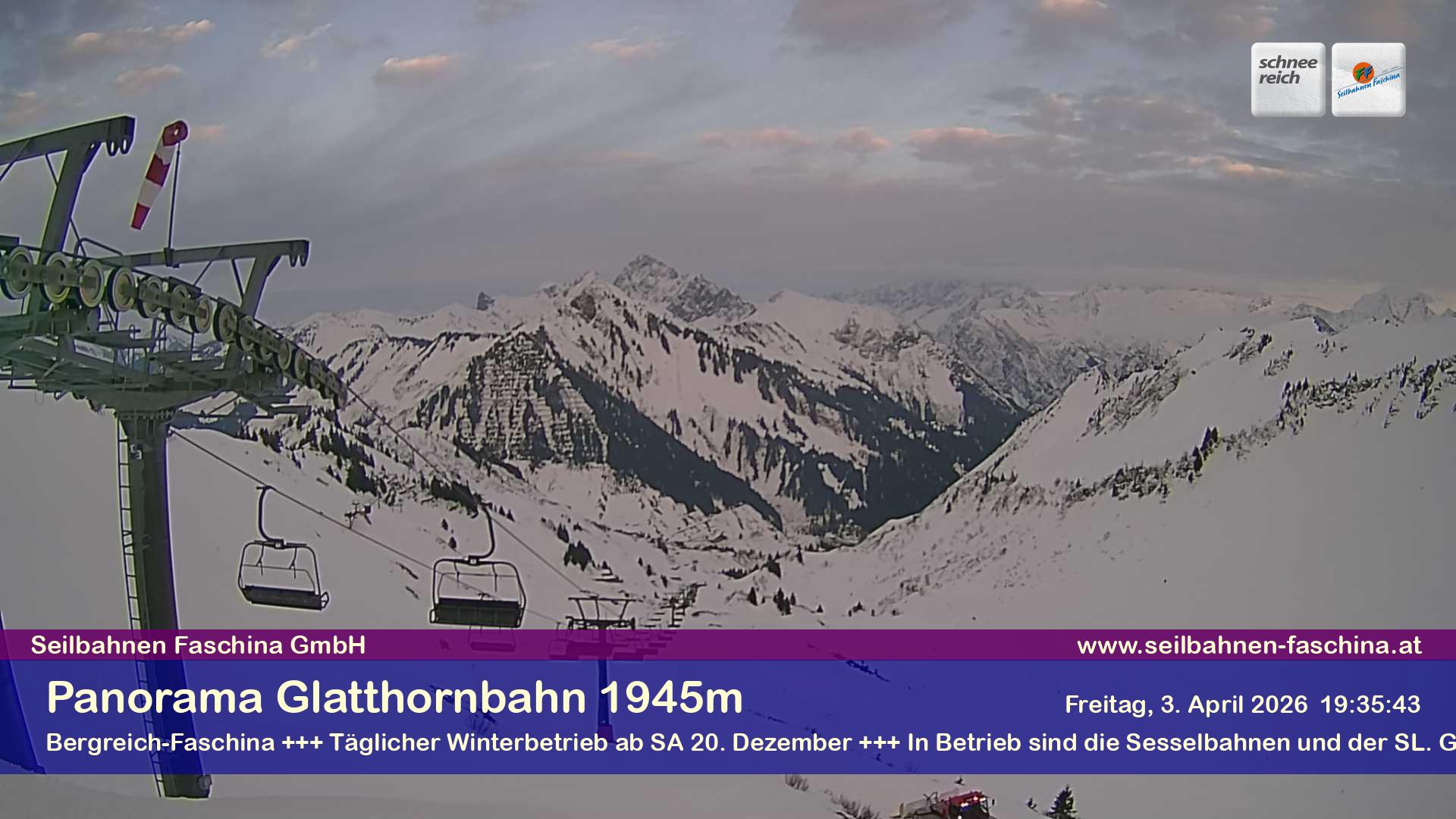 Faschina - Glatthornbahn