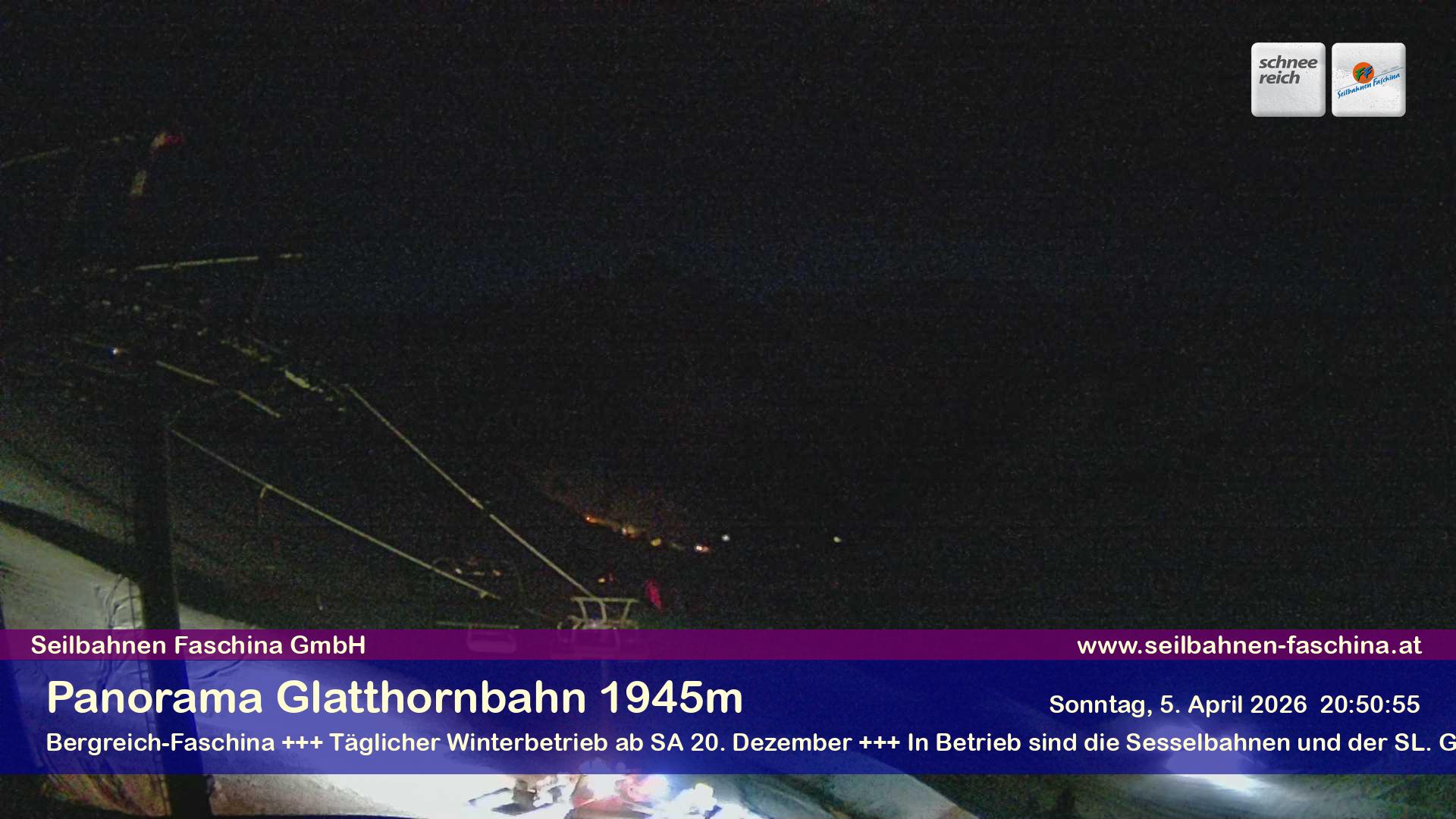 Faschina - Glatthornbahn