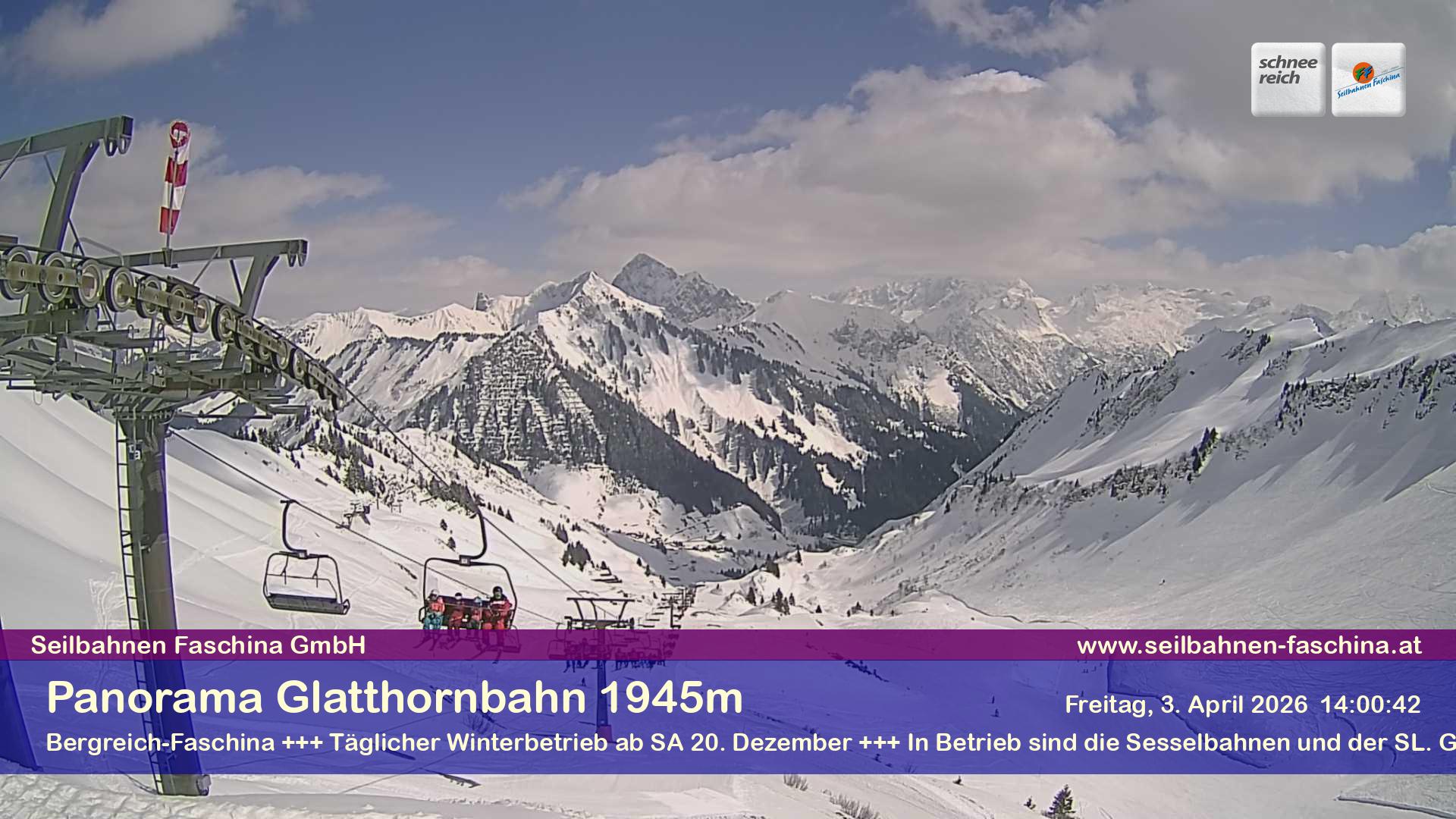 Faschina - Glatthornbahn