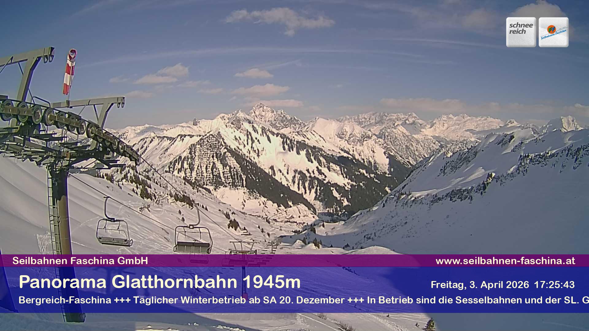 Faschina - Glatthornbahn