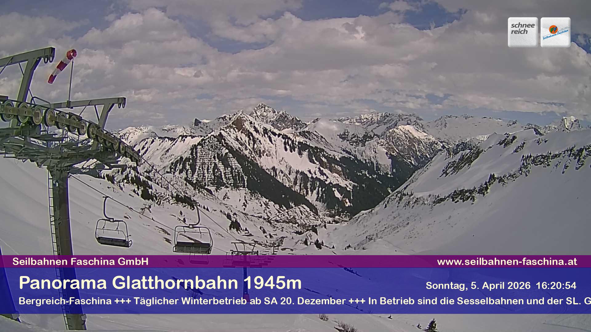 Faschina - Glatthornbahn