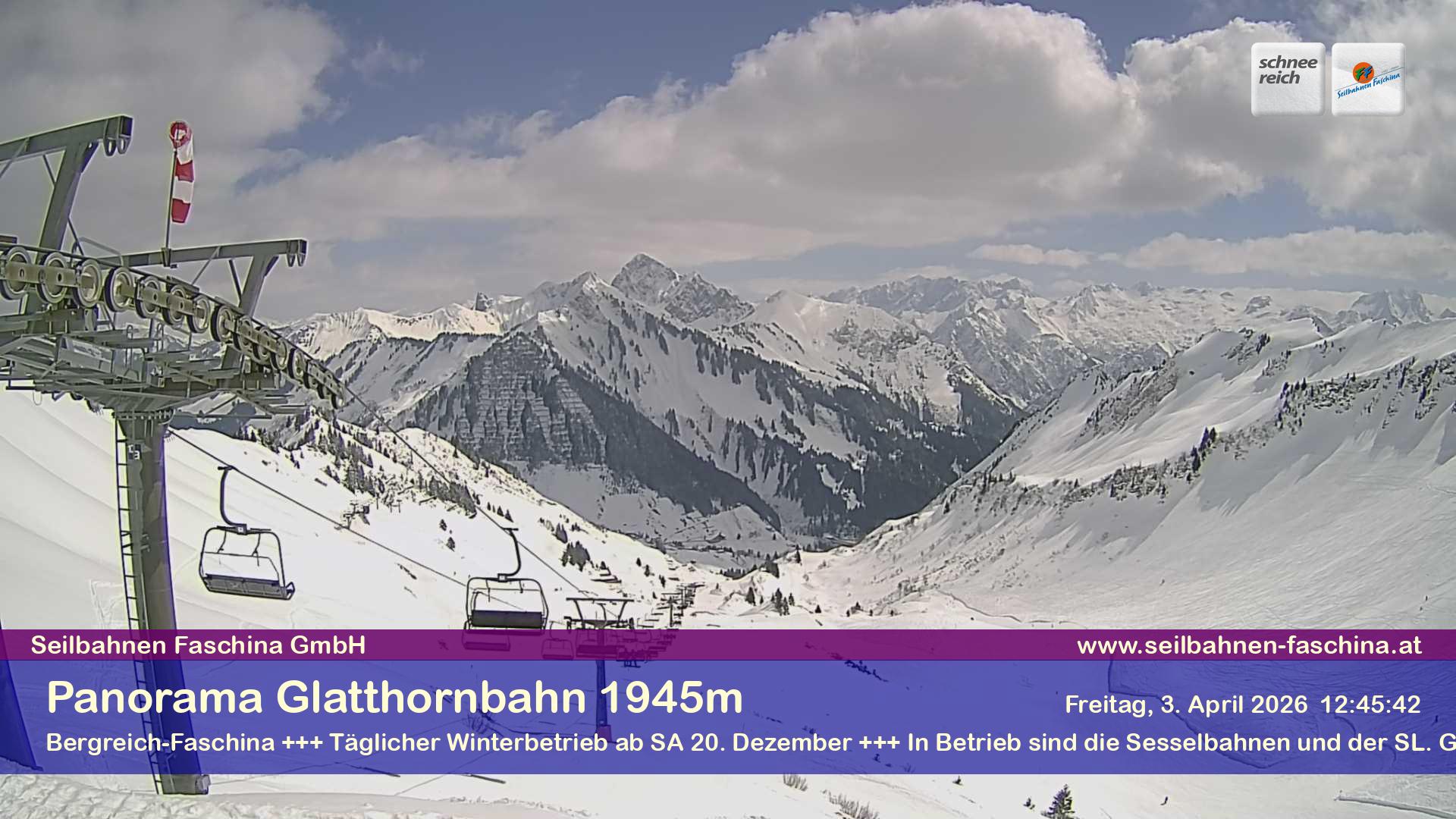 Faschina - Glatthornbahn