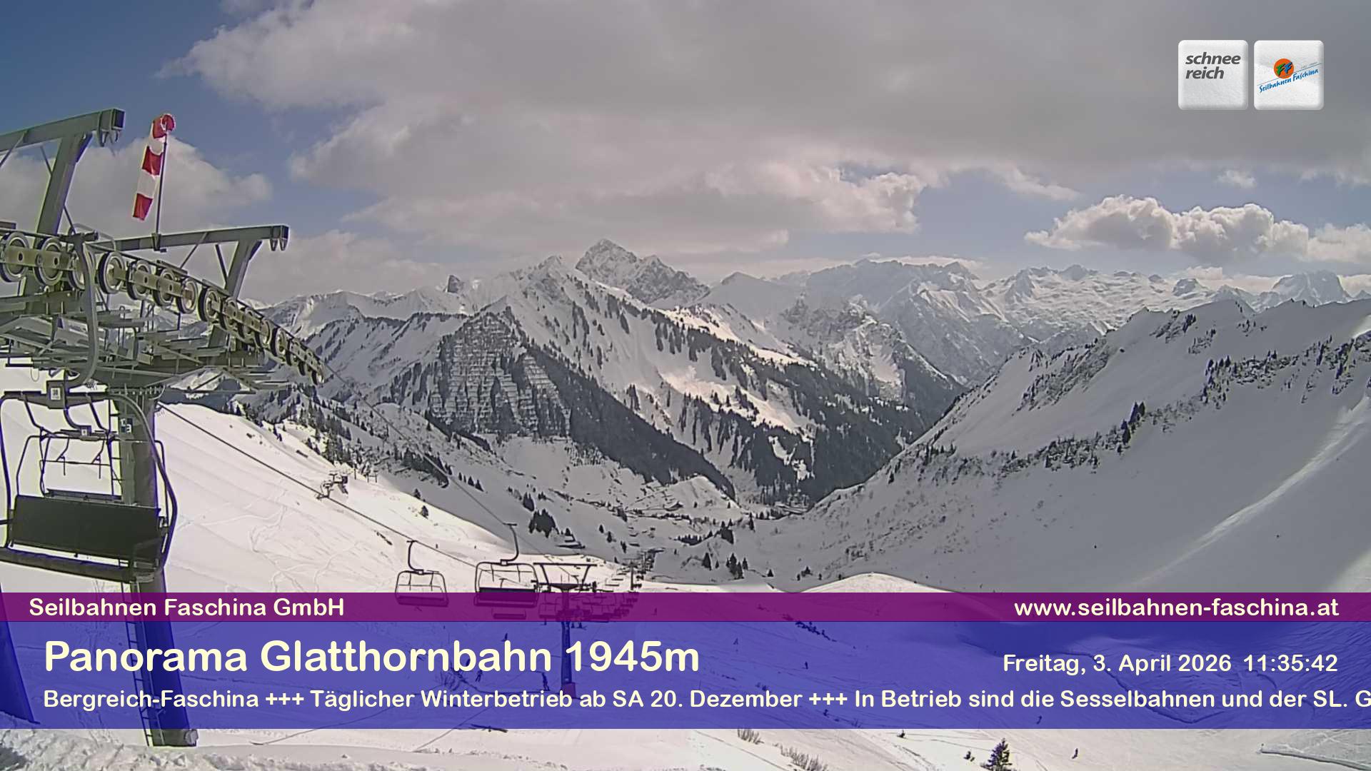 Faschina - Glatthornbahn